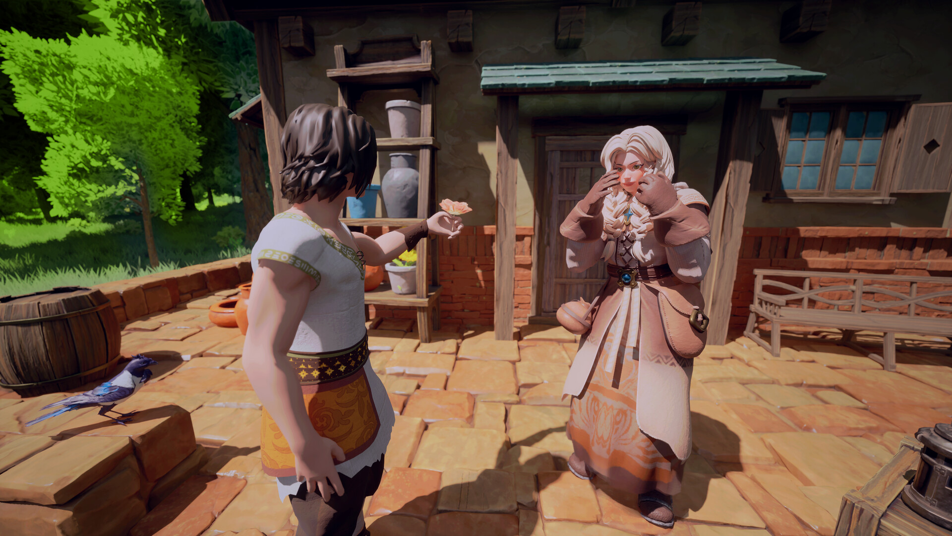 遊戲世界充滿奇幻生物