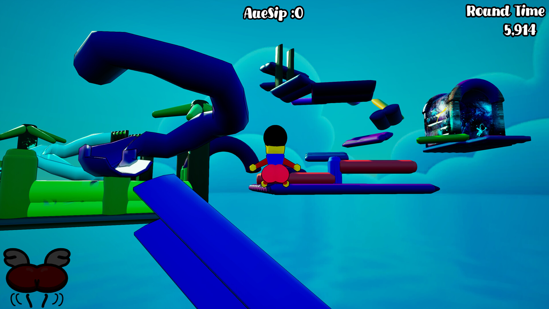 遊戲的視覺風格明亮且充滿童趣