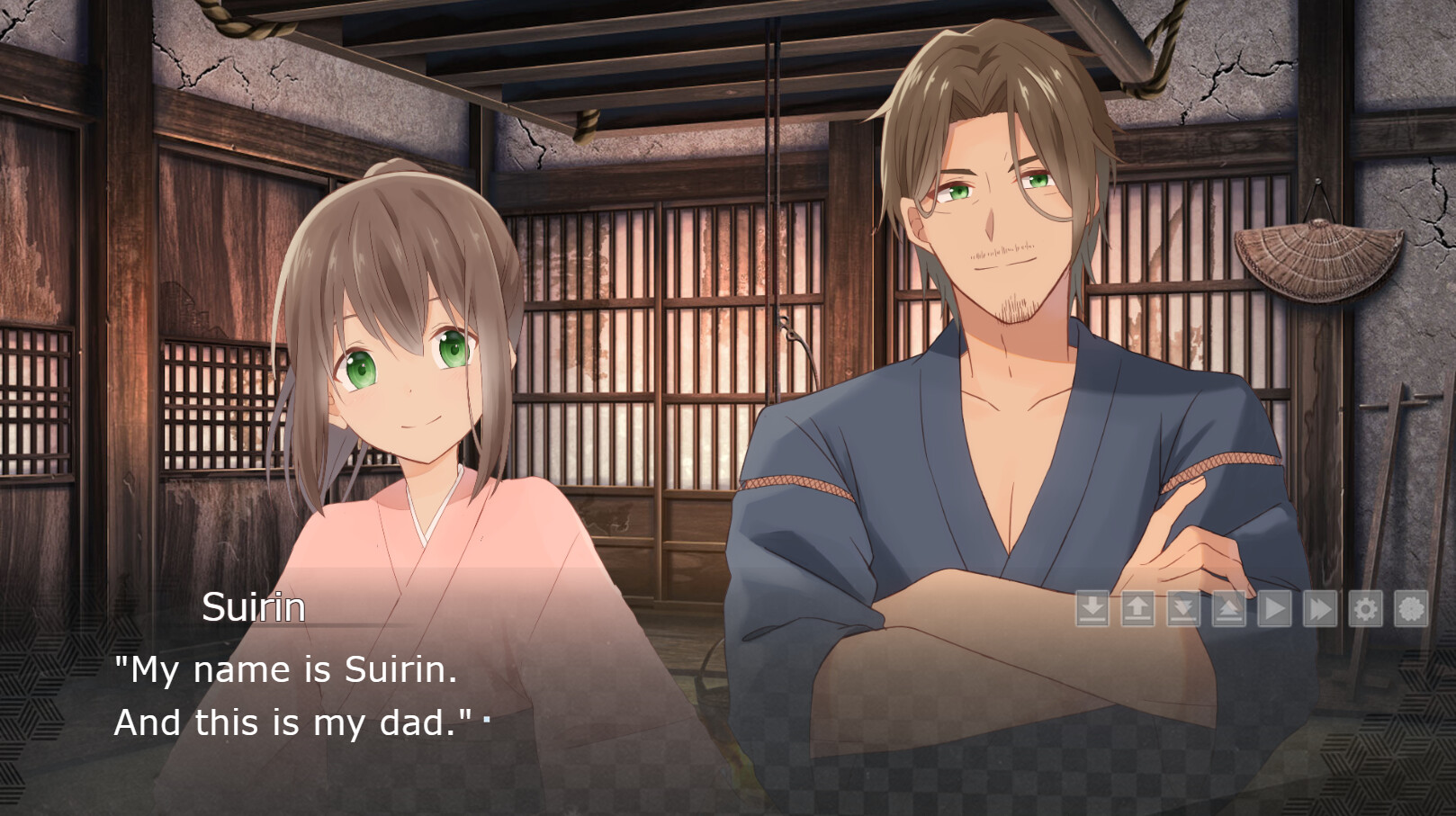 遊戲中的場景氛圍濃厚