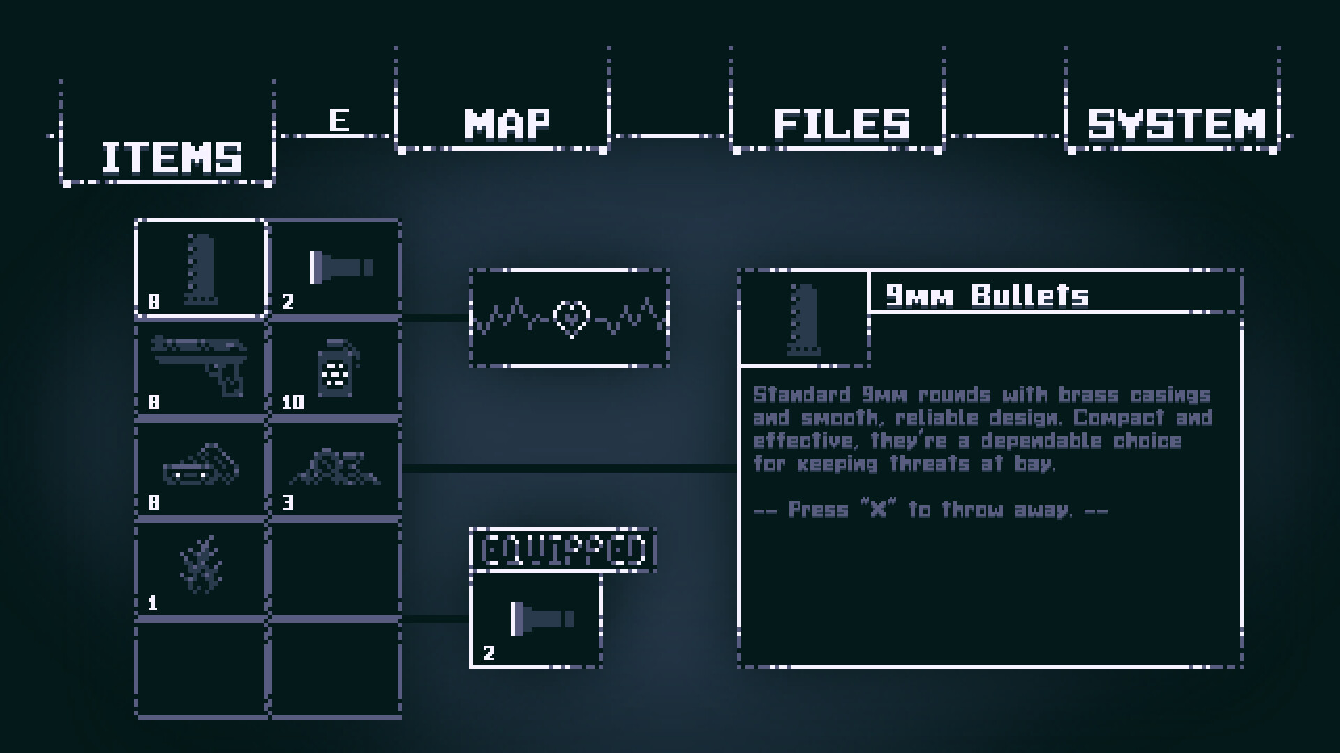 主角面對一個巨大的蜘蛛怪物