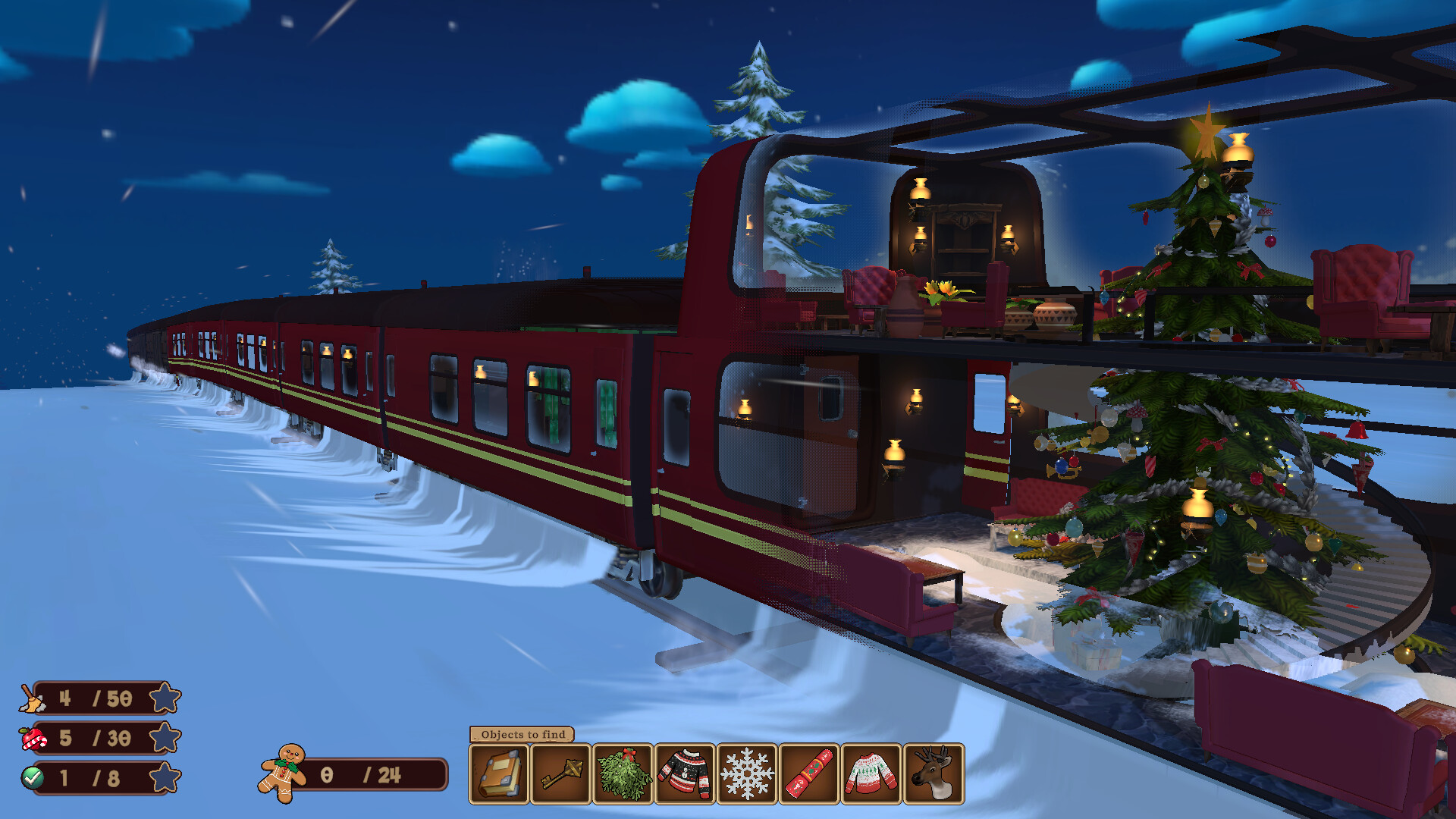 充滿細節的遊戲場景,展現了開發團隊的匠心