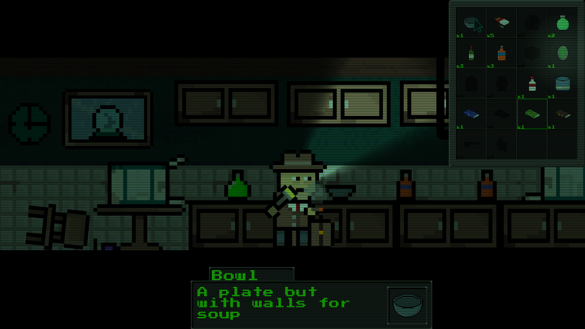 遊戲中的一個室內場景，光影效果出色