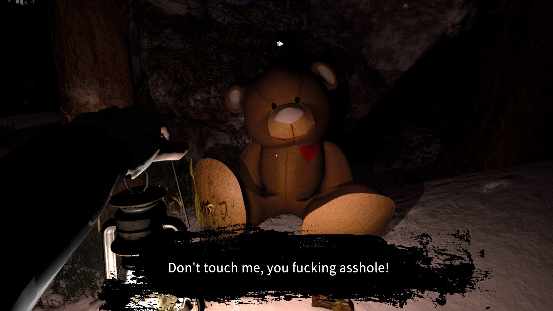 遊戲中的調查場景，充滿了文件與線索