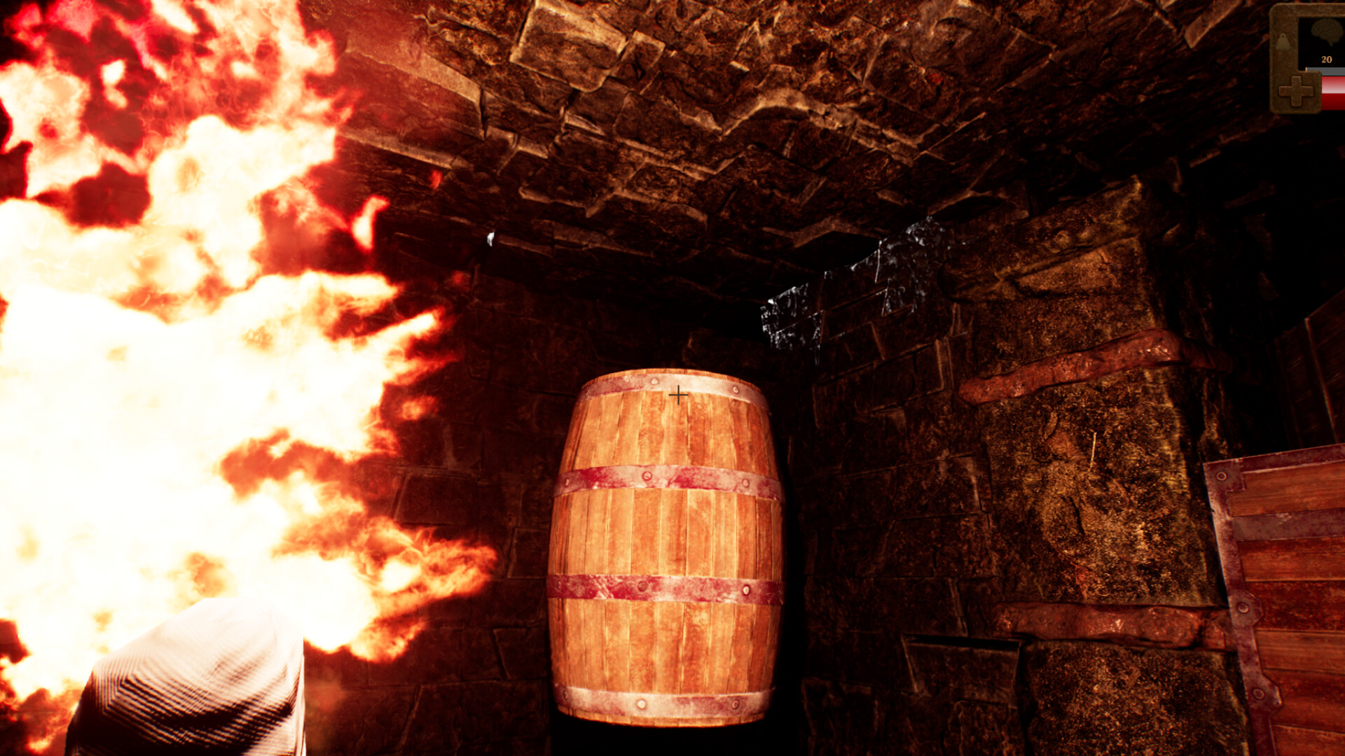 Sancta 中的解謎元素