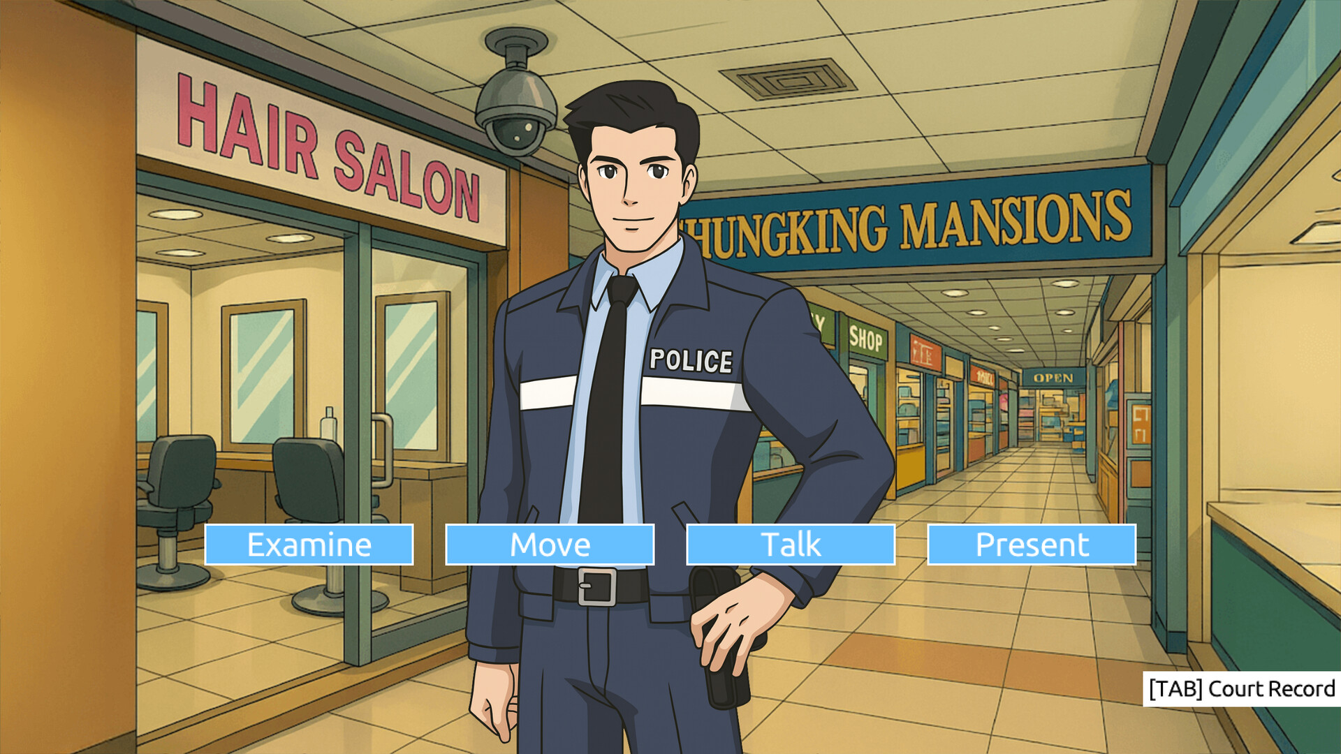 遊戲中的場景充分展現了香港的城市特色