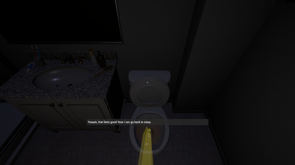 遊戲中詭異的走廊場景