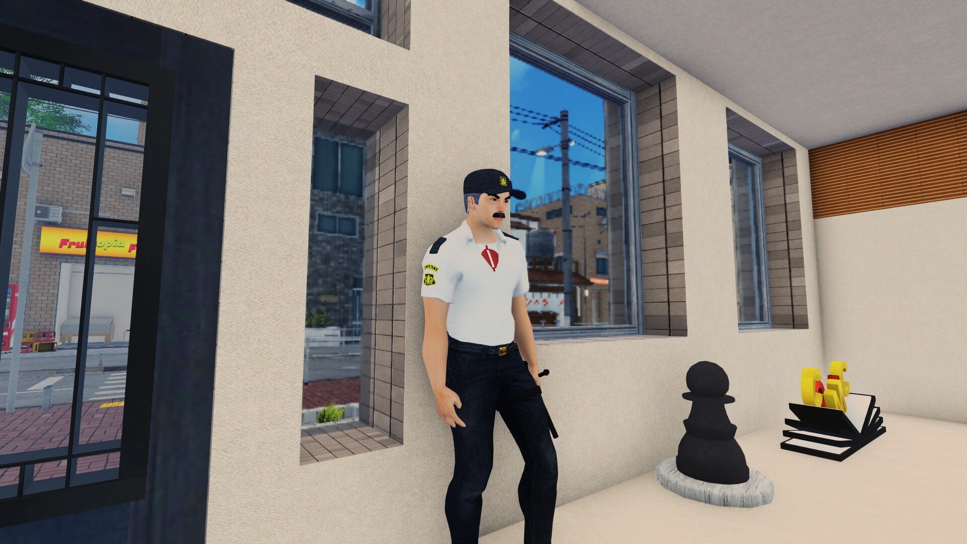 遊戲的介面簡潔直觀，玩家可以輕鬆管理店內的各項事務。