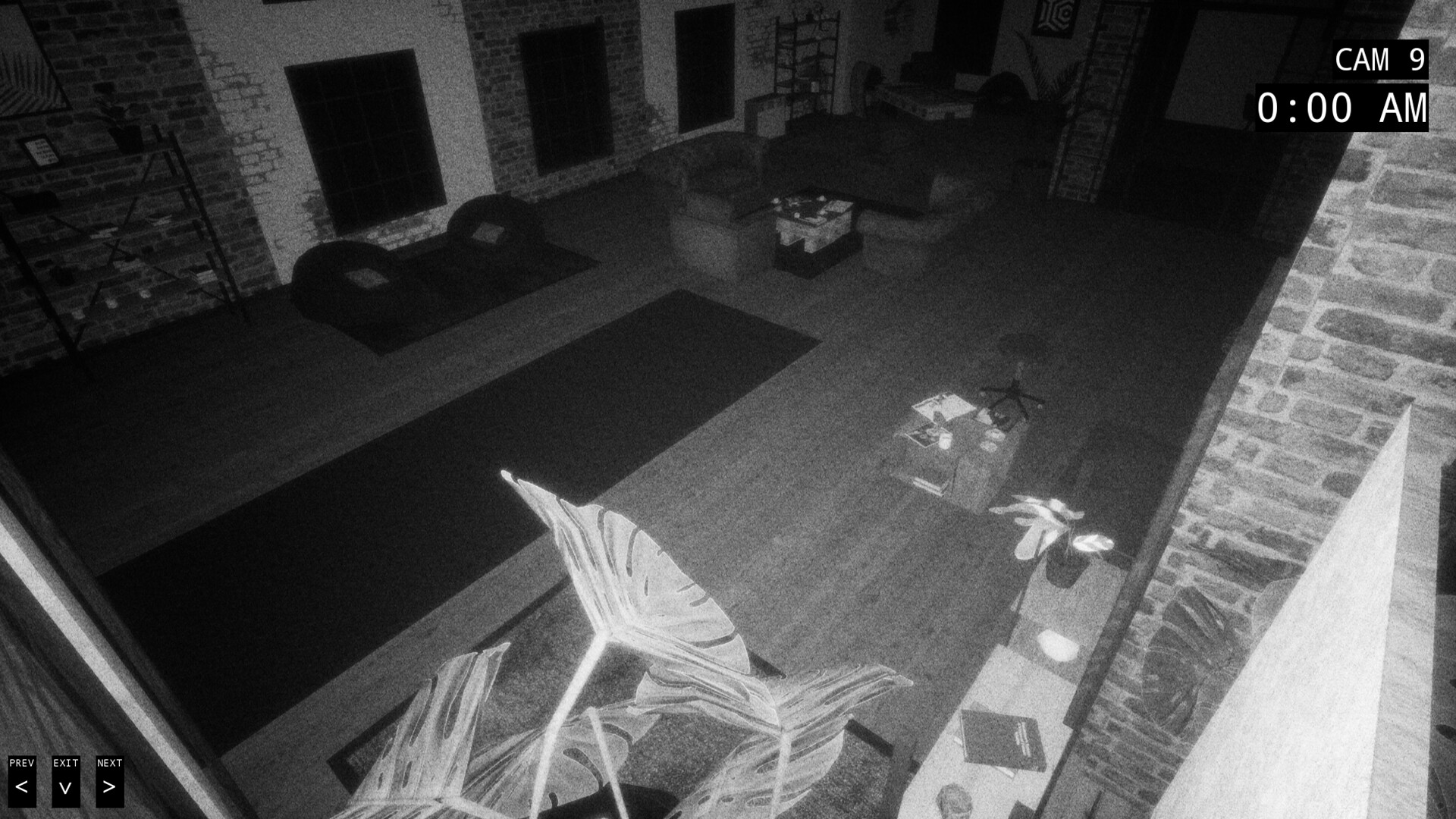 遊戲的主監控台介面