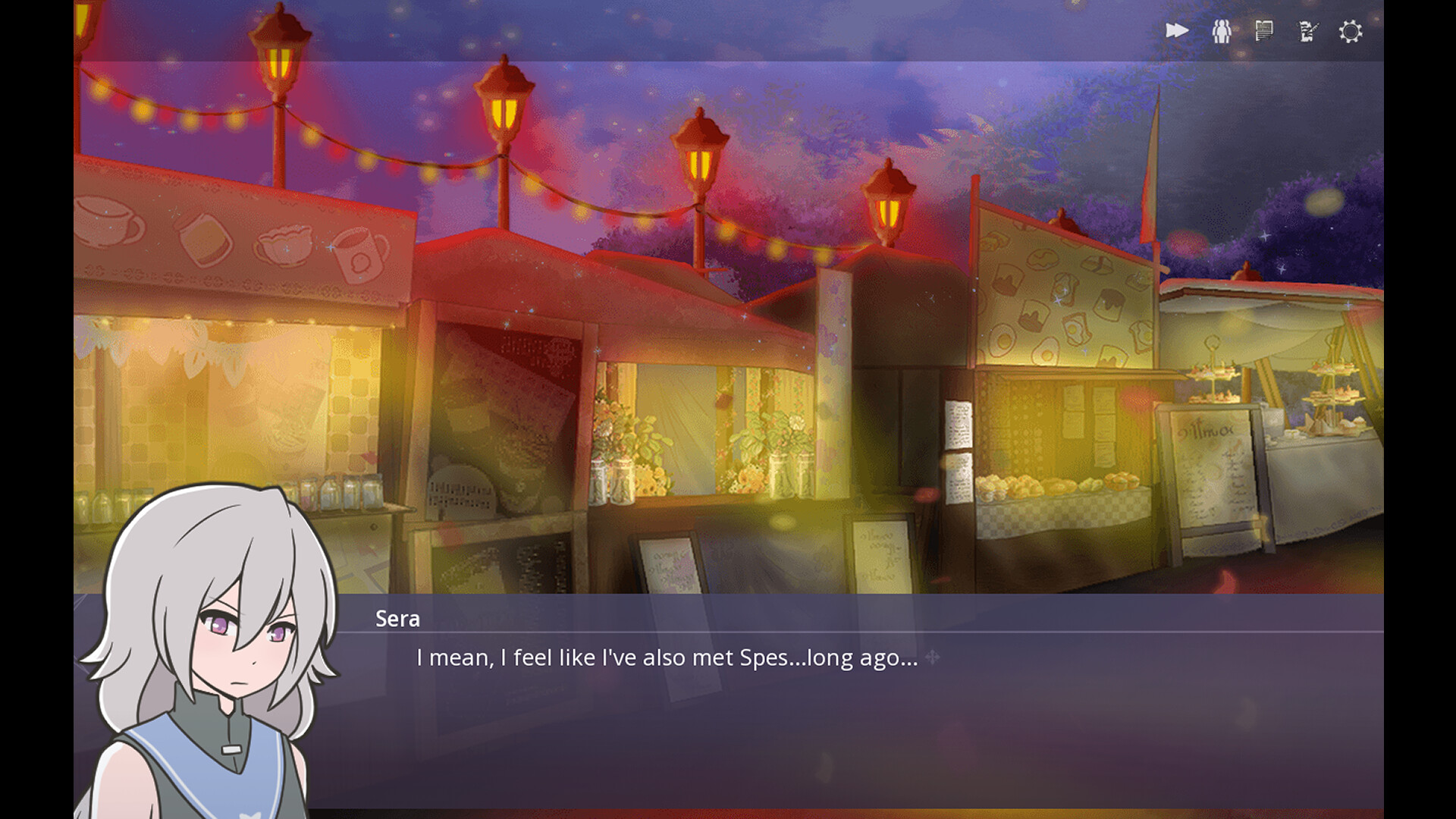 戰鬥結束後的結算畫面或劇情轉場