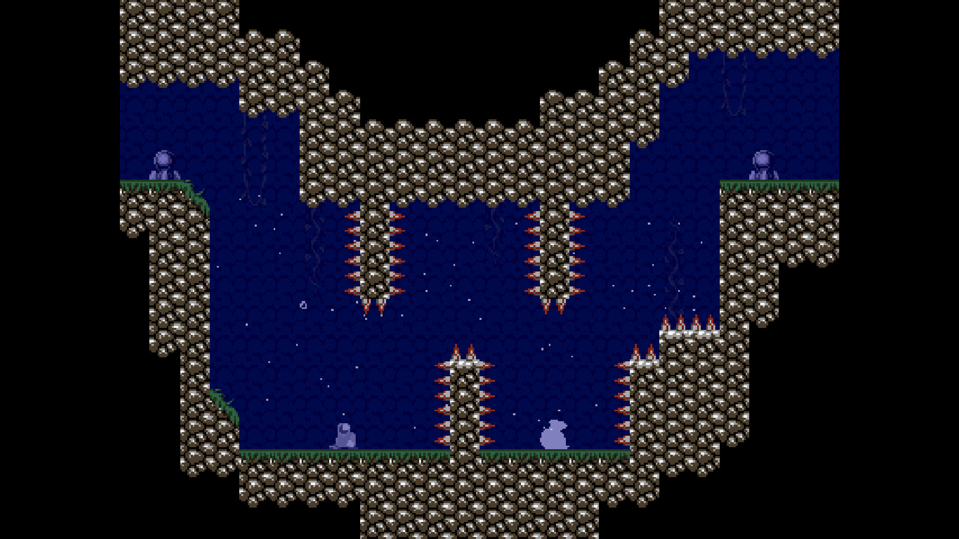 遊戲中的挑戰性地圖