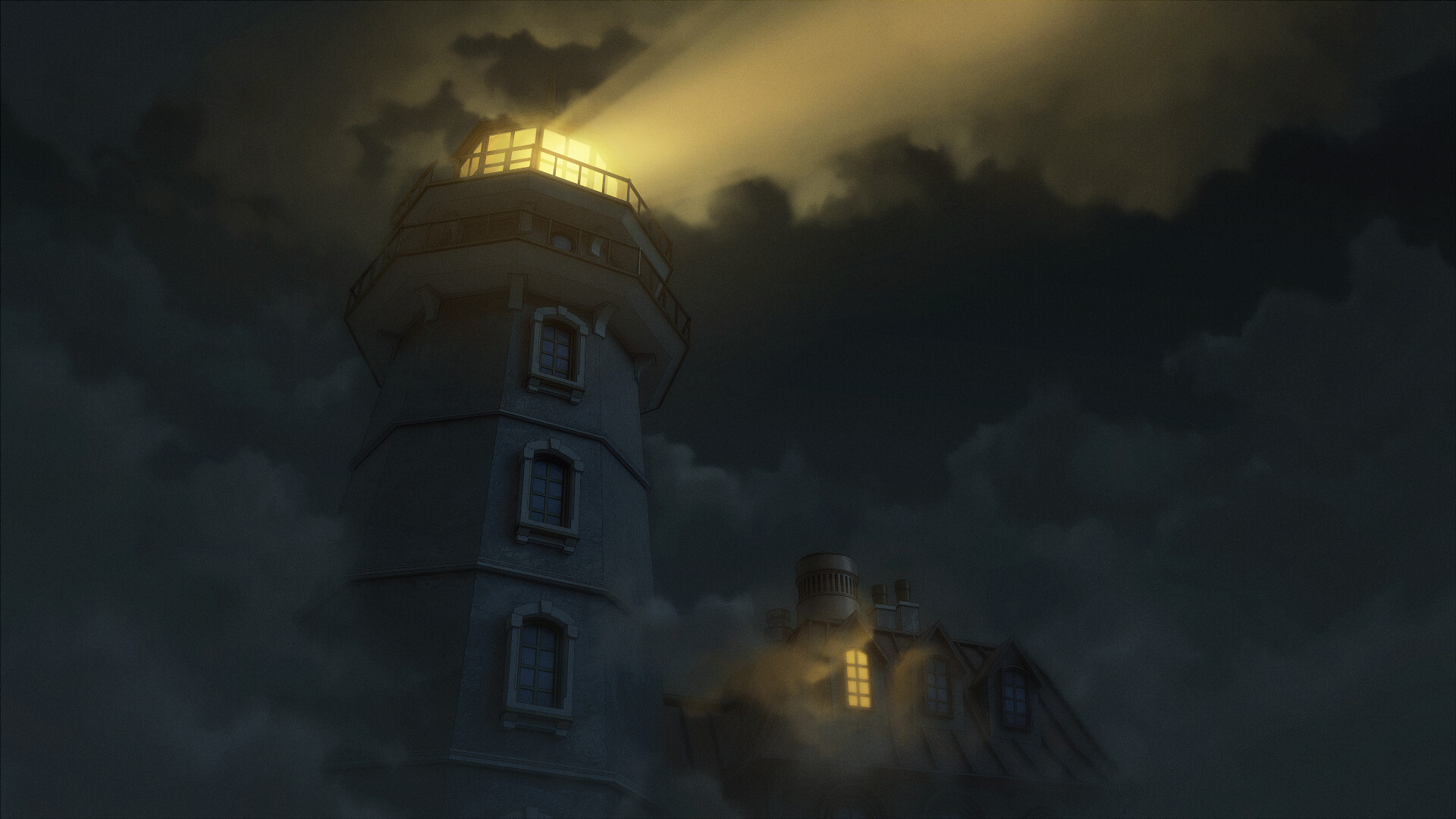 遊戲中另一位神秘角色，其設計充滿了蒸氣龐克的華麗與詭異。