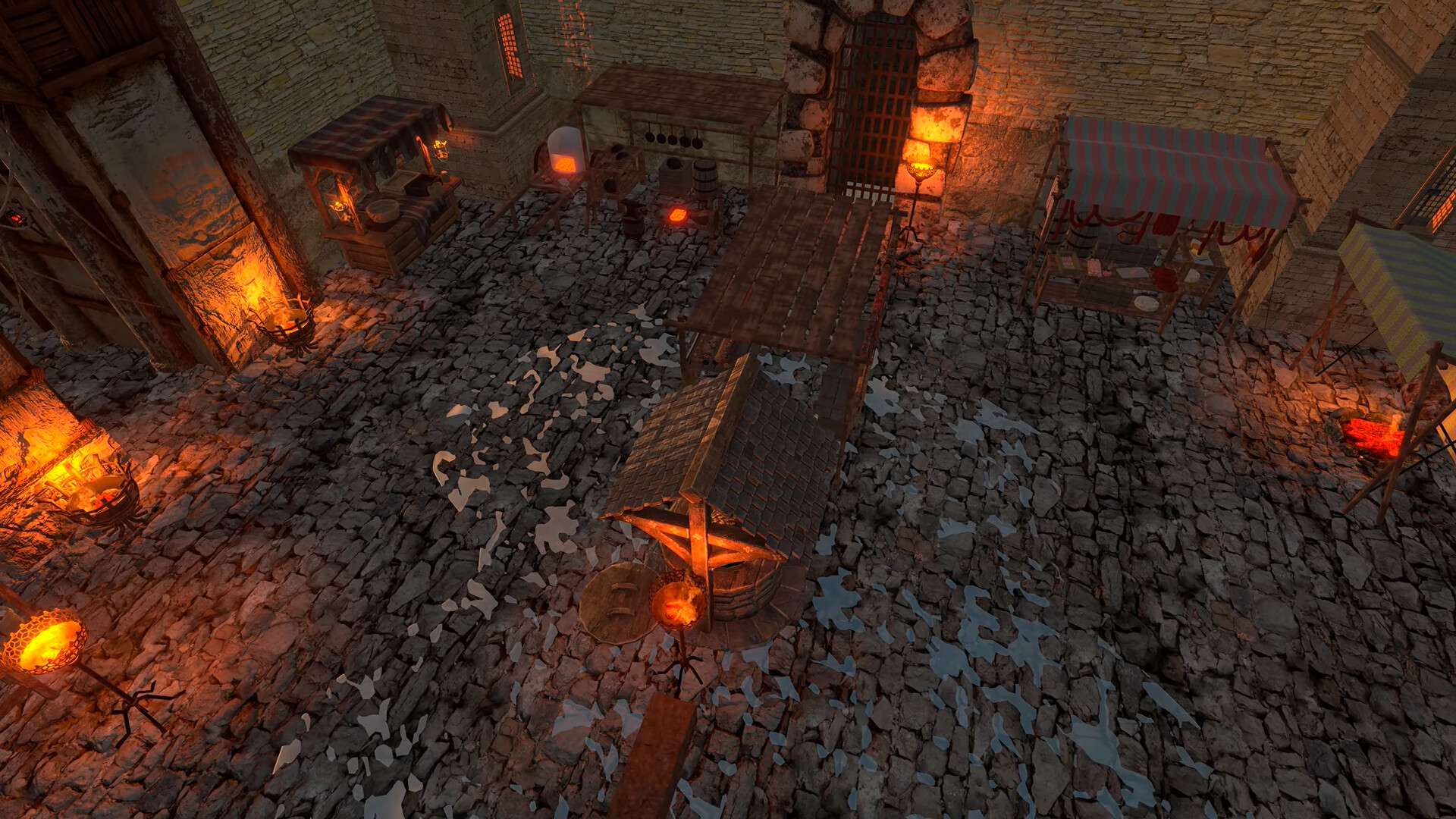 玩家將以一位女性商人的視角，在男性主導的世界中開創自己的事業。