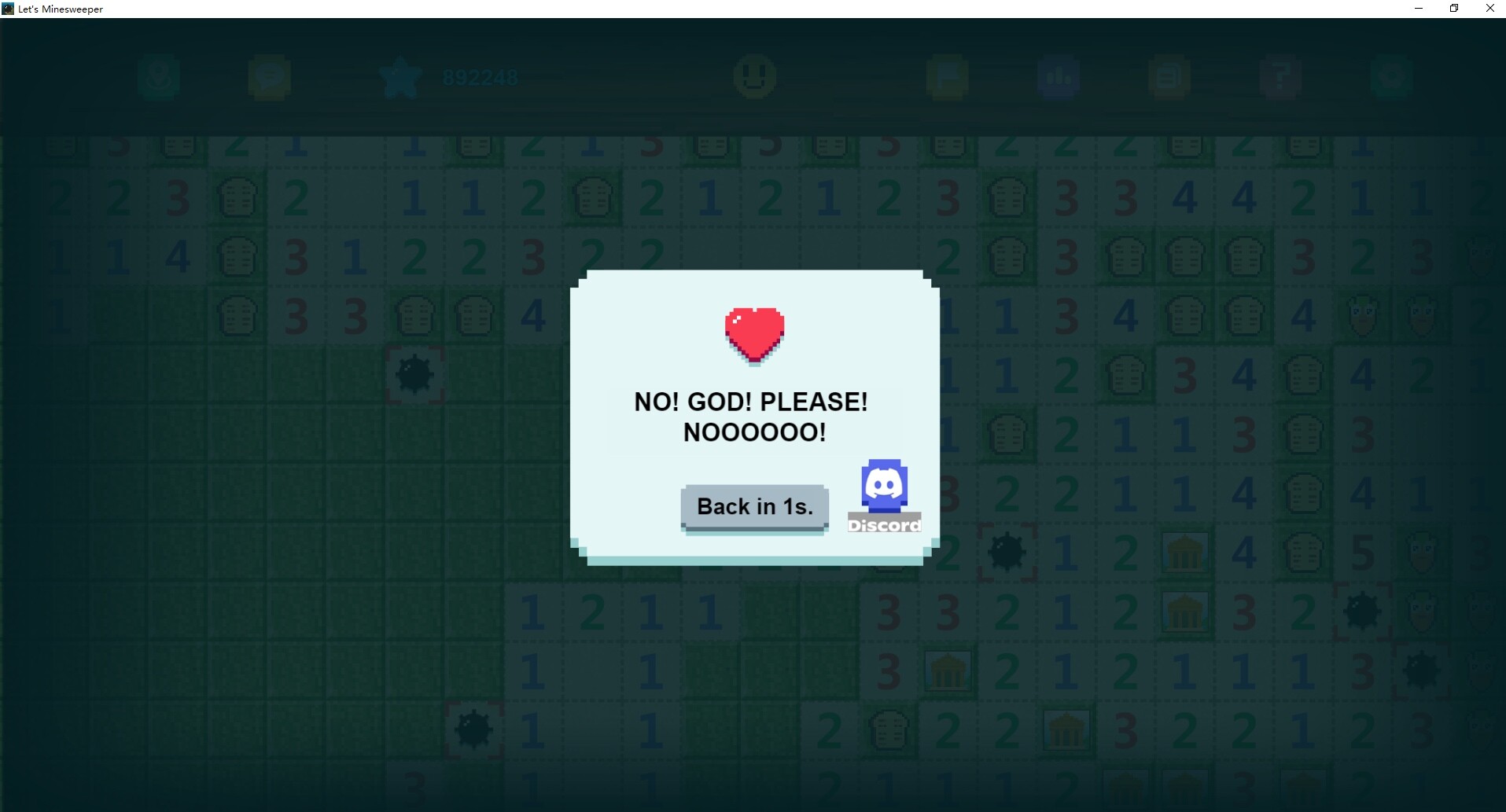 一起來踩地雷遊戲畫面