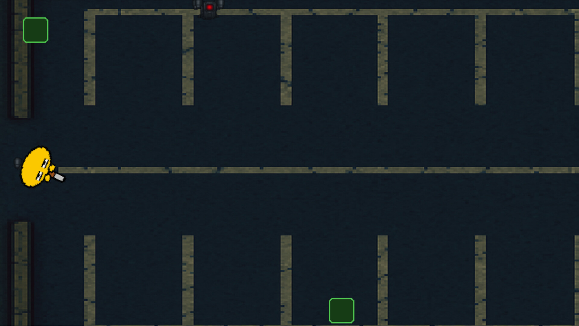 Mogee 先生面對眾多敵人的圍攻,展現了遊戲的挑戰性。