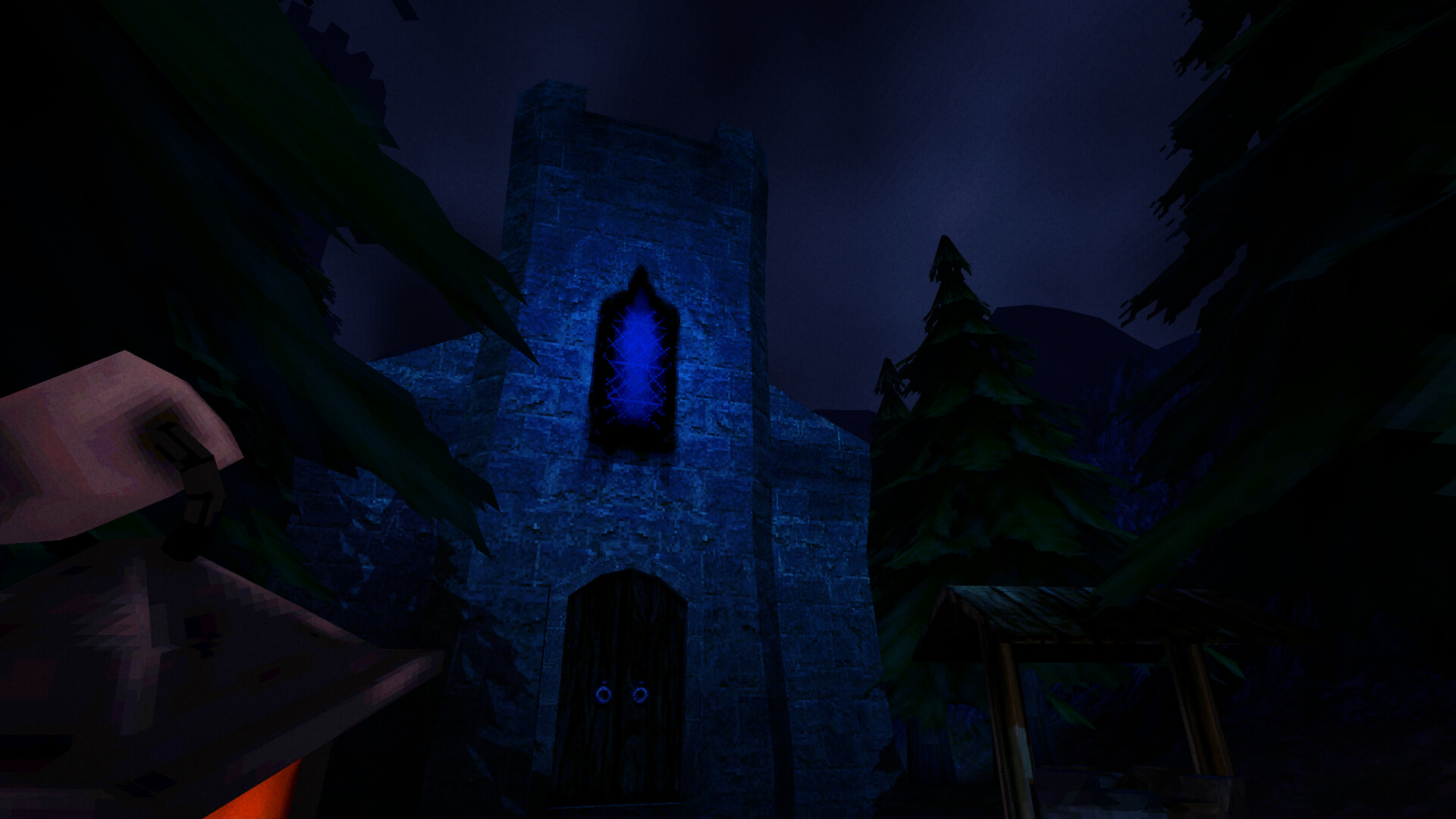 玩家的哨站，暴風雨前的寧靜。