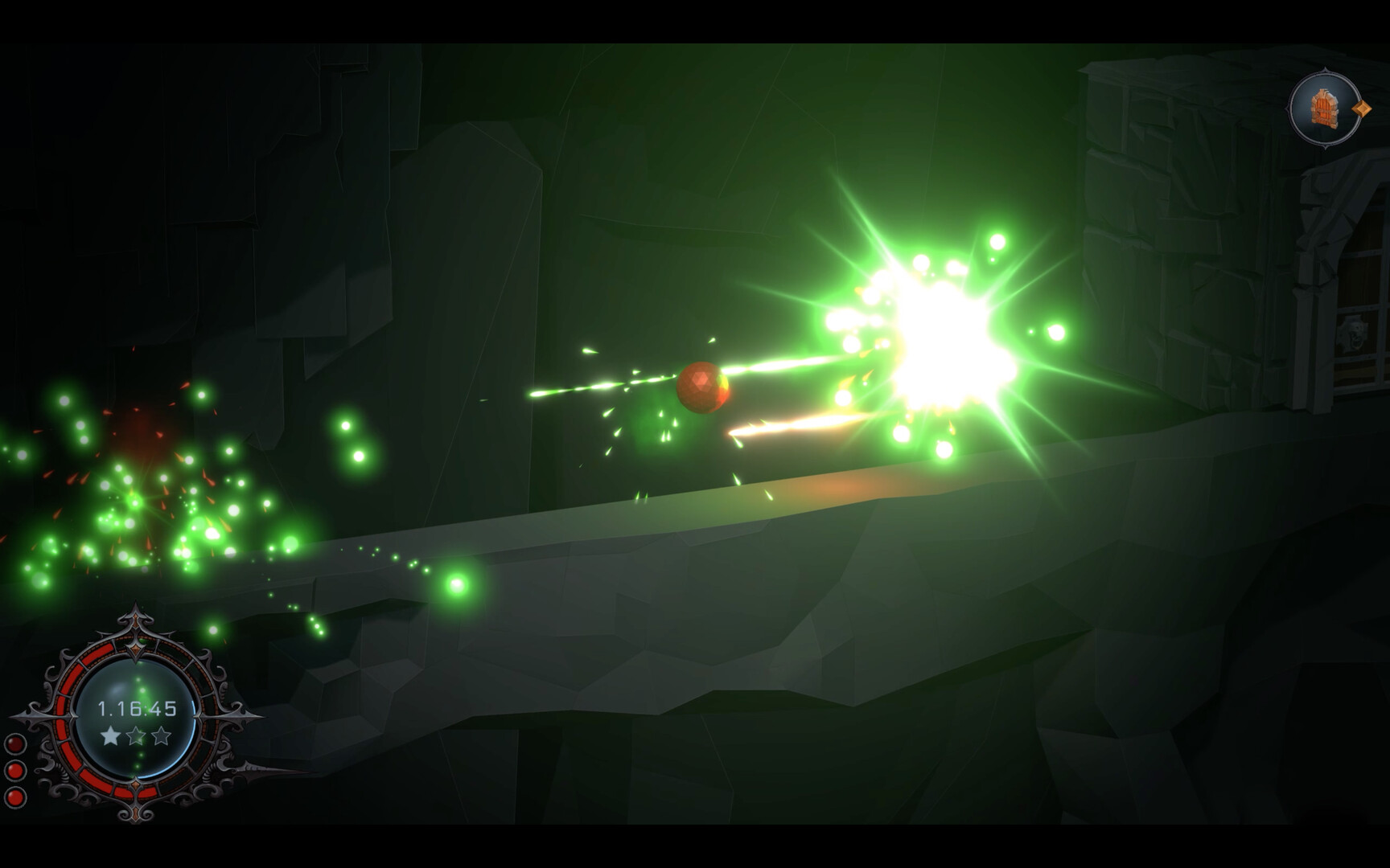 遊戲關卡設計充滿挑戰與巧思。