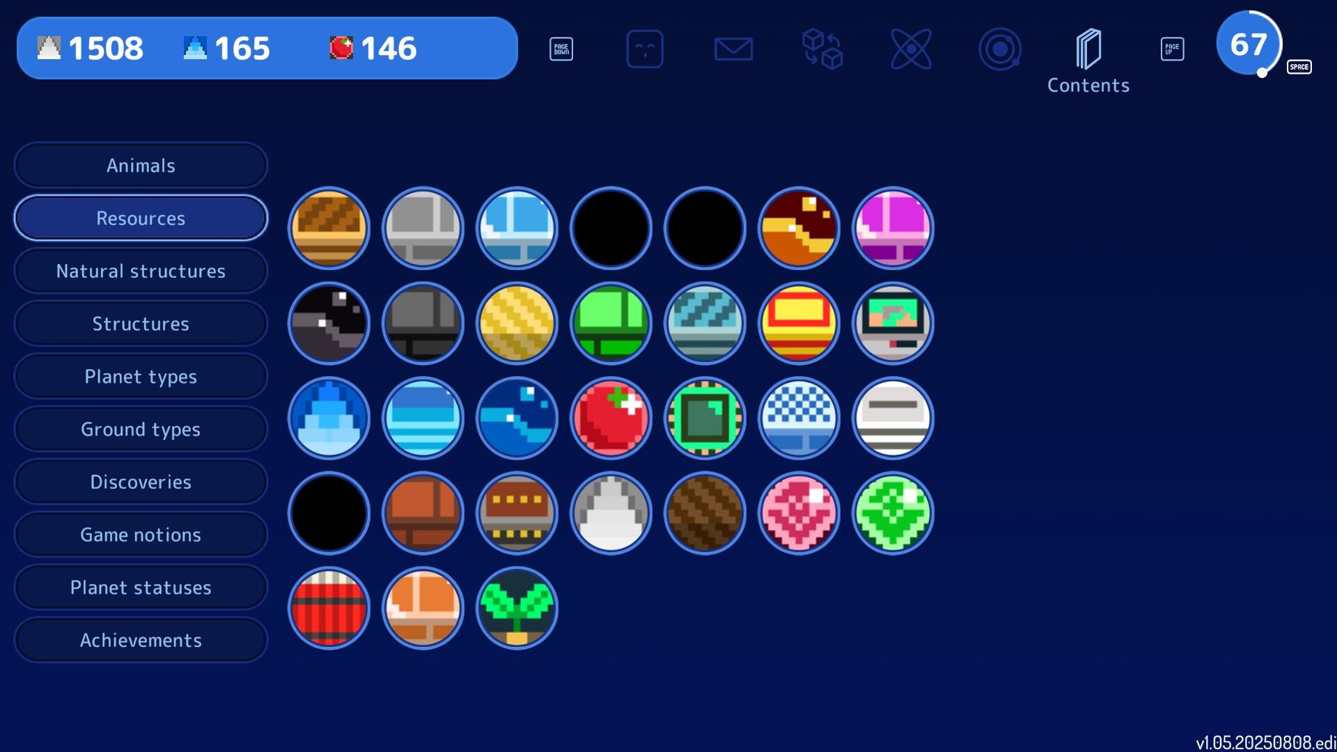 一個被完全開發的星球,上面佈滿了各種高級建築。