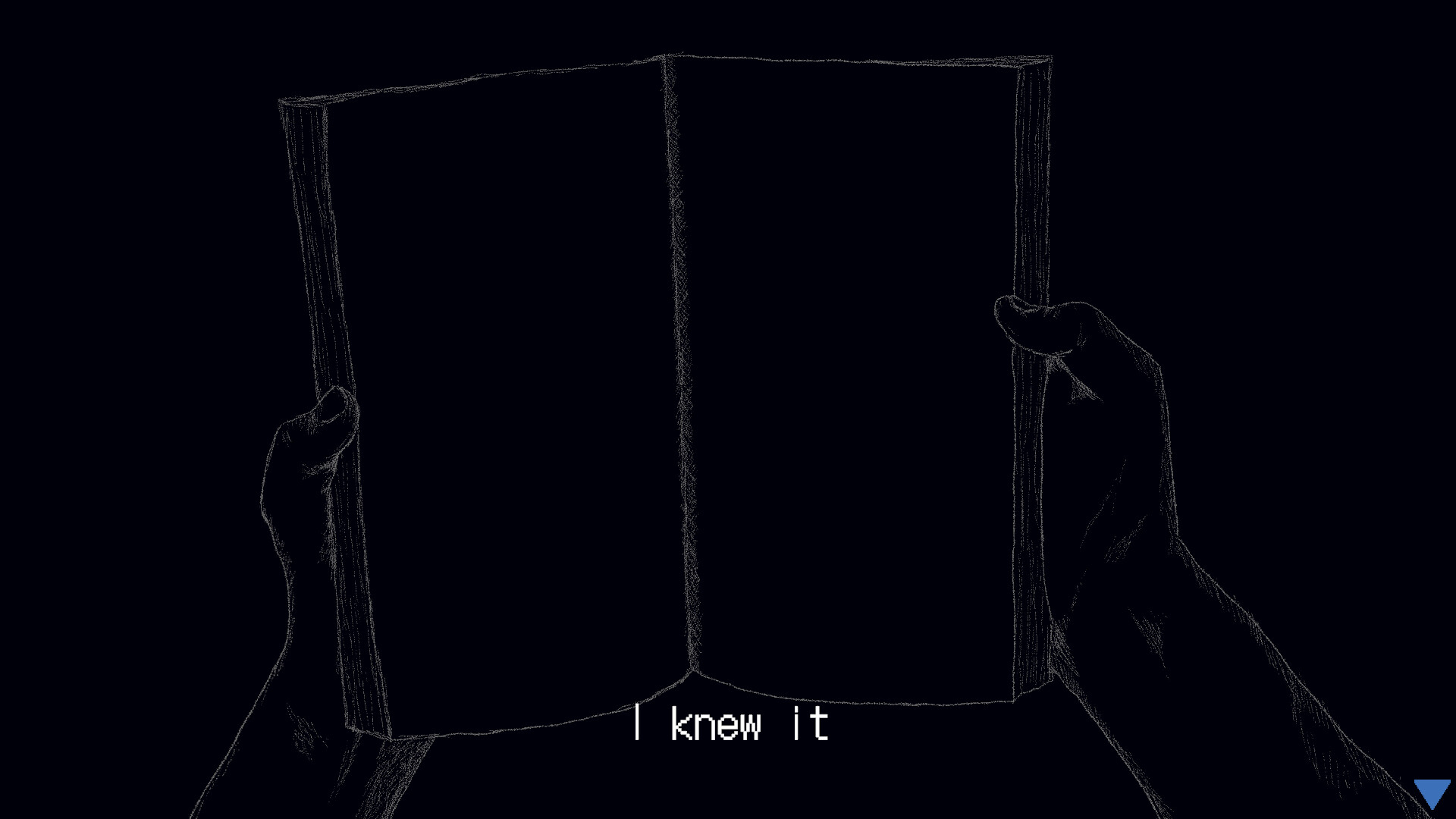 一個風格化的場景，可能代表主角的某段記憶閃回。