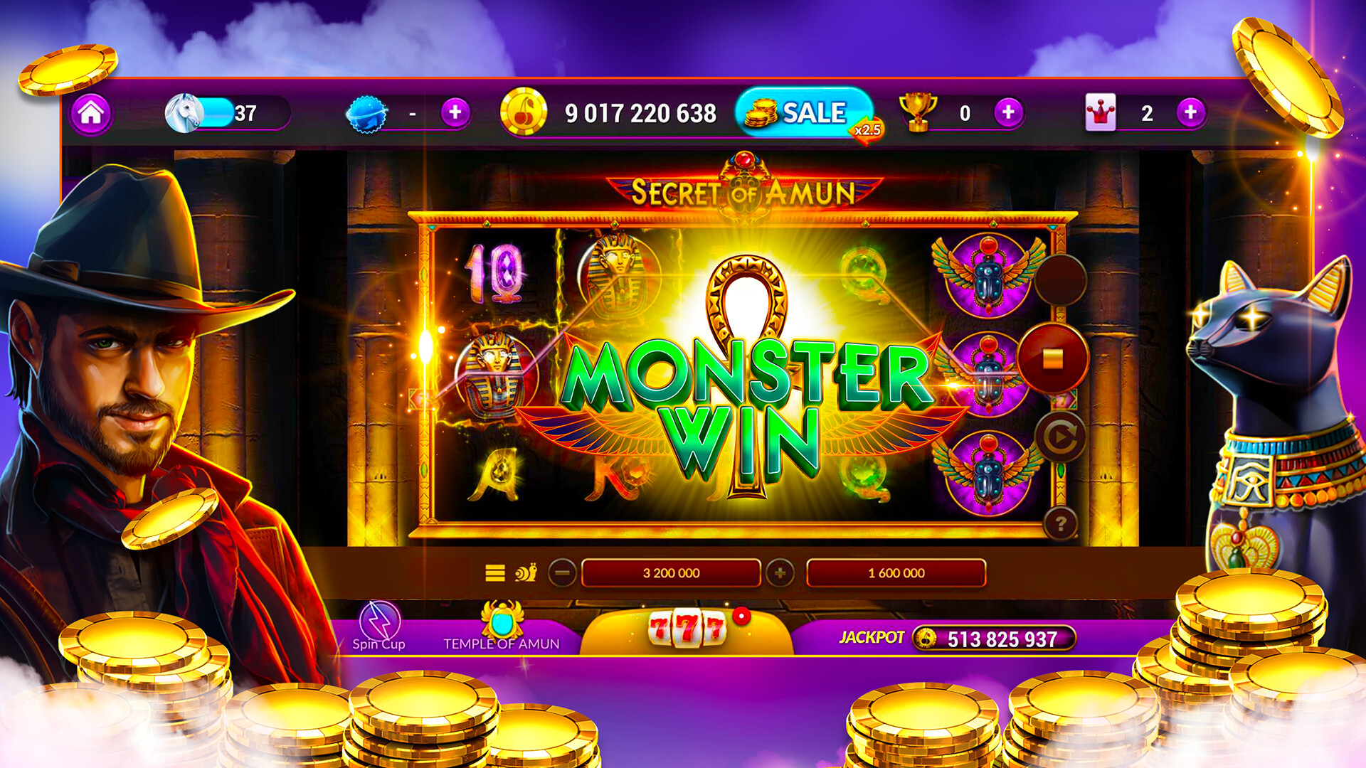 Jackpot.de 遊戲畫面截圖