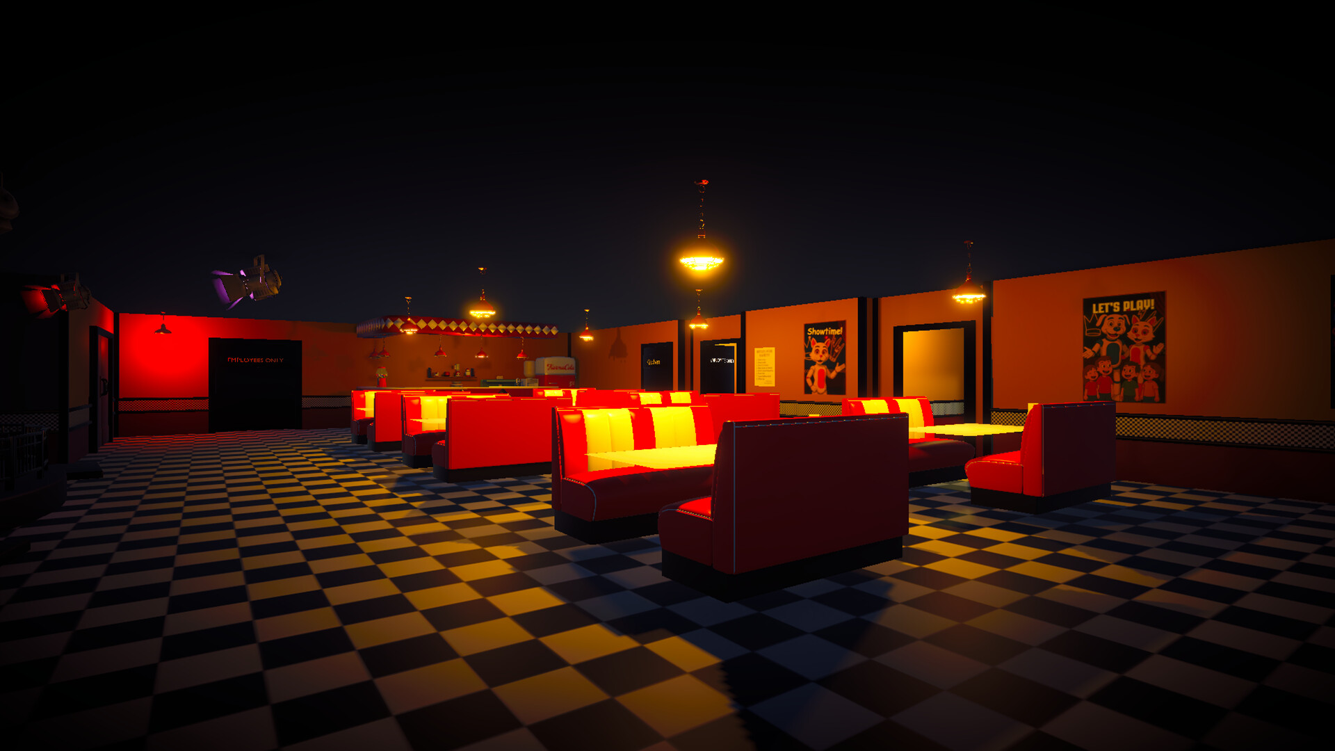 遊戲中的一個詭異場景