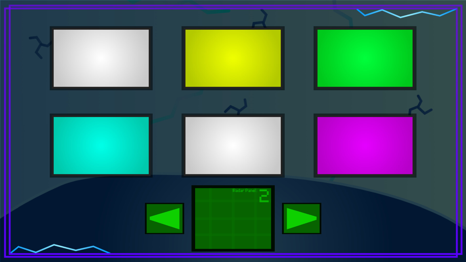 遊戲的科幻風格介面與美術設計,營造出強烈的未來戰爭氛圍。