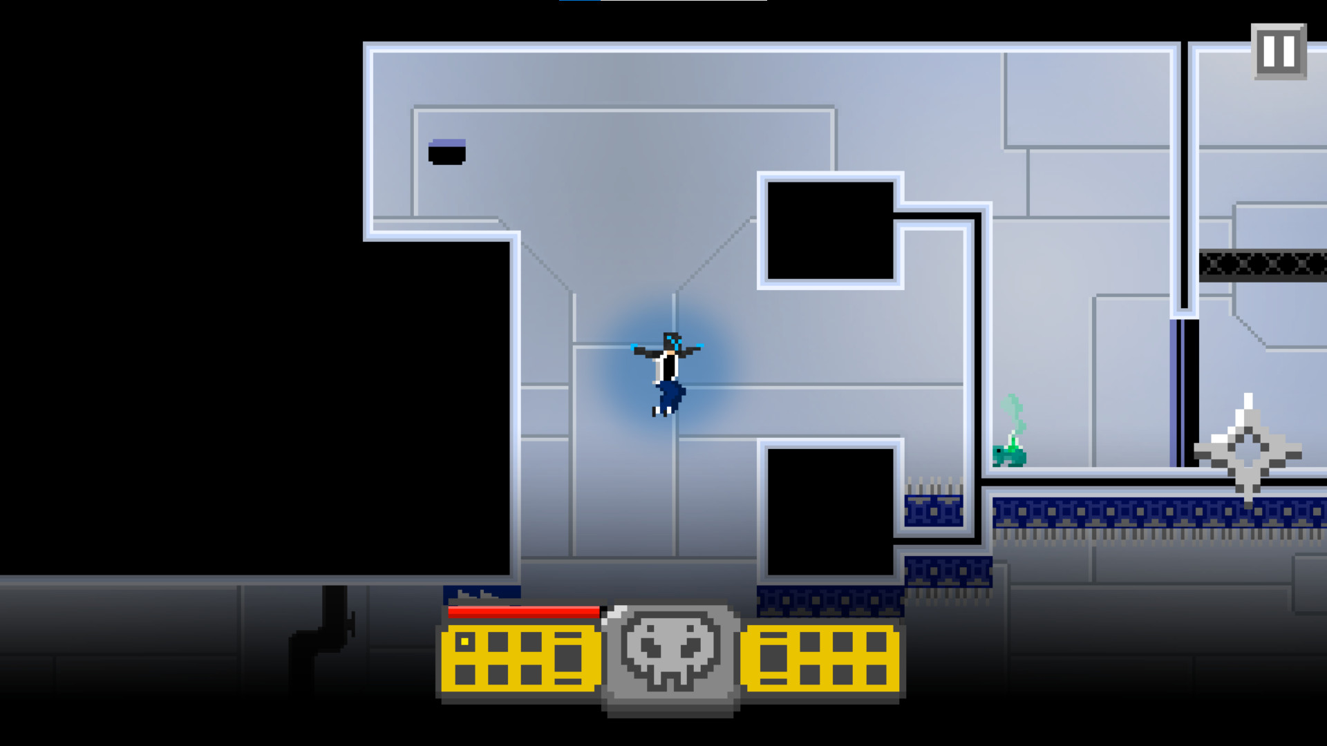 Tumble：深入地底，展開一場賽博龐克風格的像素冒險