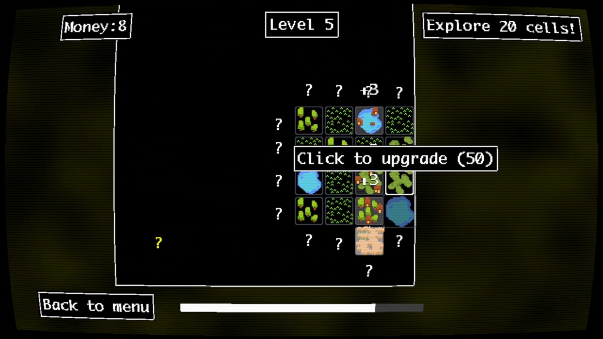 在不同地形上擴張領地