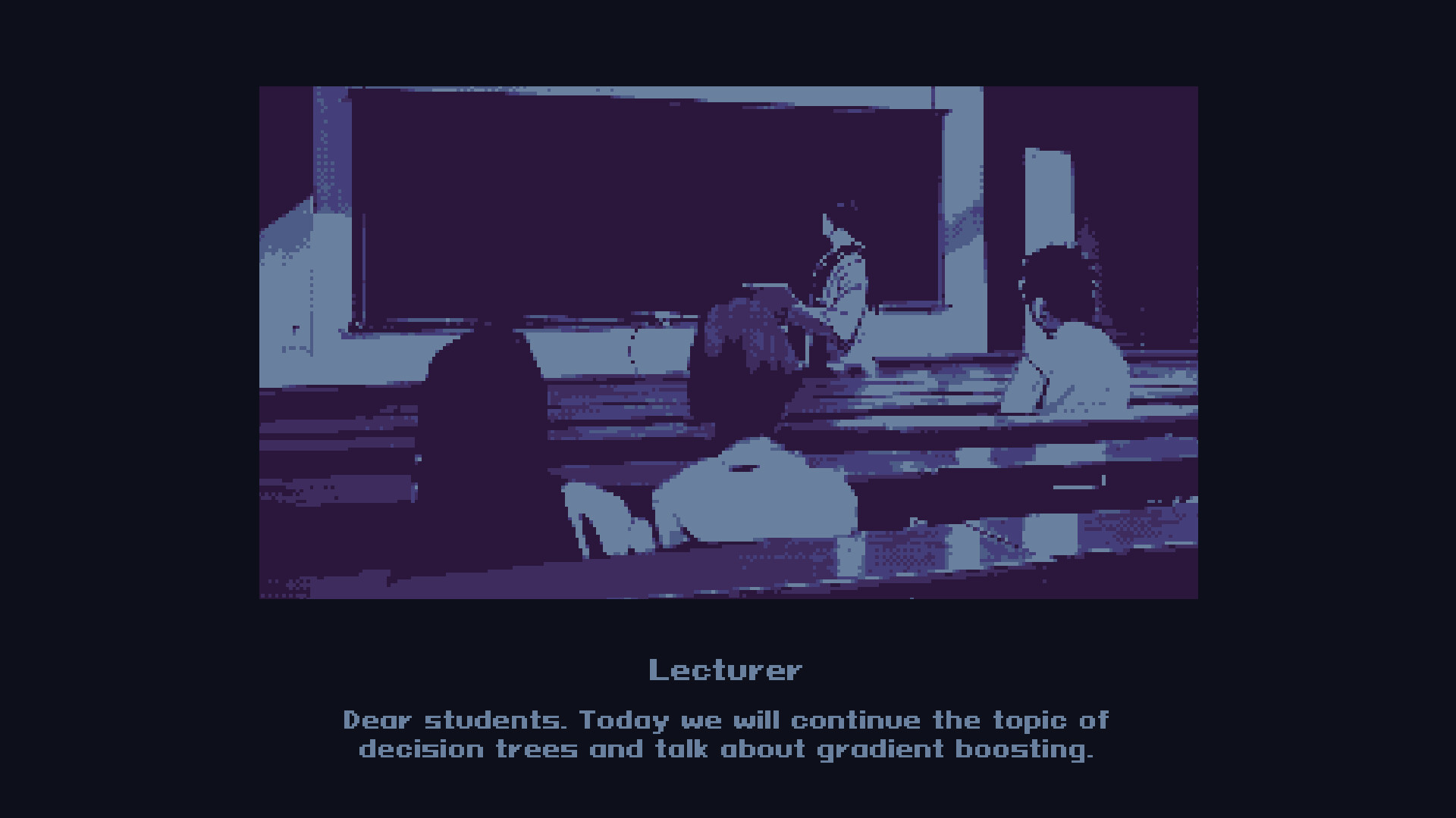 遊戲中可能隱藏著通往現實世界線索的畫面