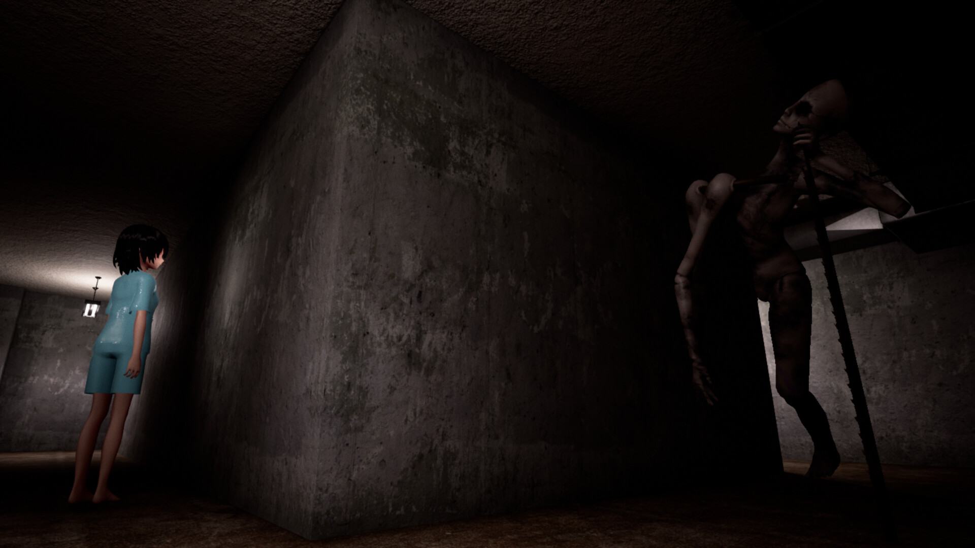 一個充滿符號與機關的房間，暗示著複雜的謎題。