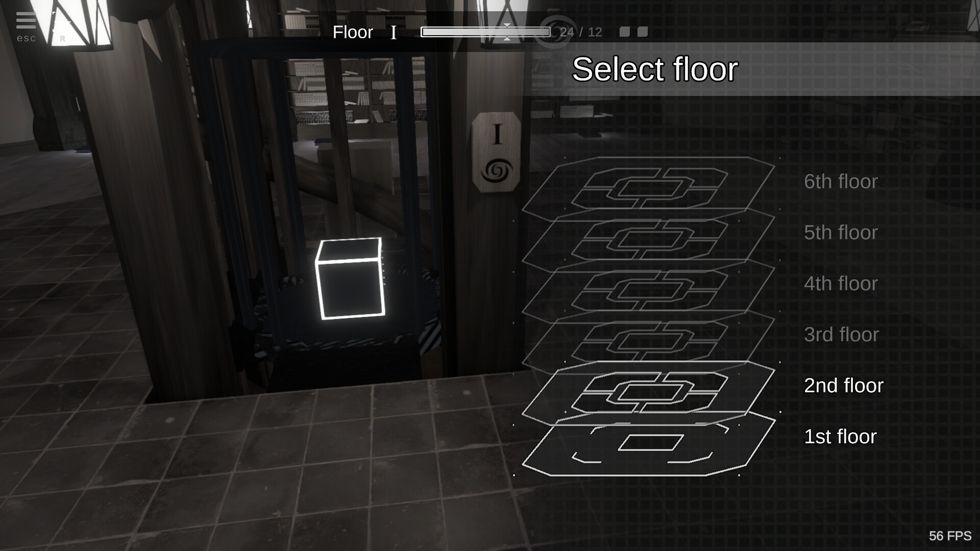 一個看起來極具挑戰性的場景,可能是一個後期關卡,需要玩家綜合運用所有技巧。