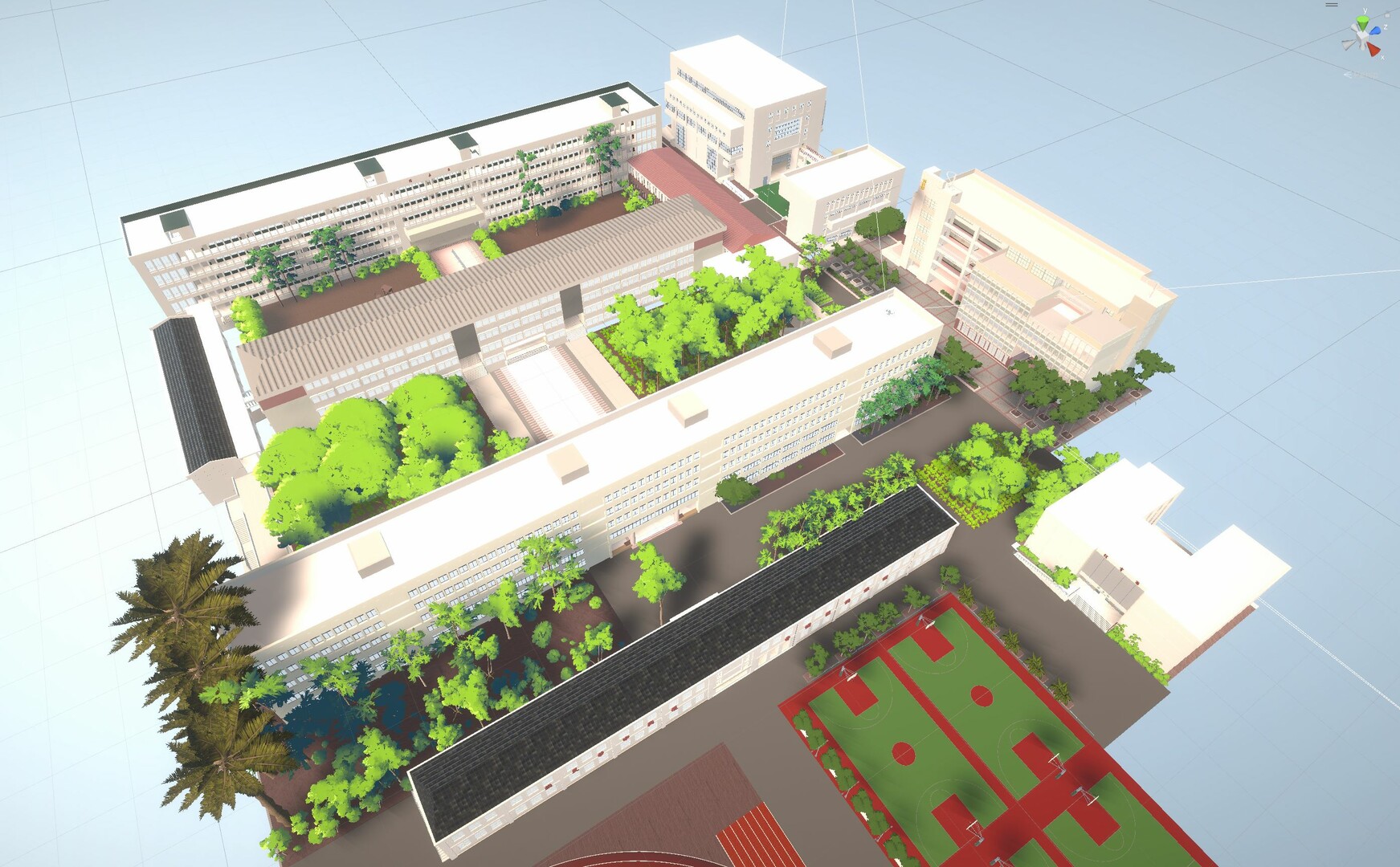 我愛師大附中HSNU 校園場景