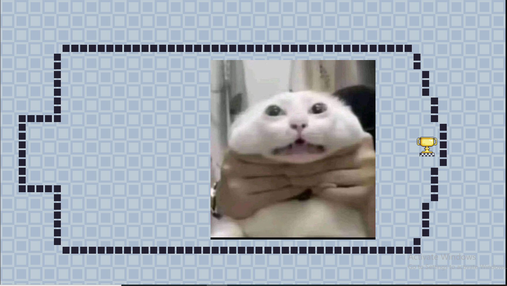 遊戲的其中一個關卡，展示了迷宮般的路徑設計