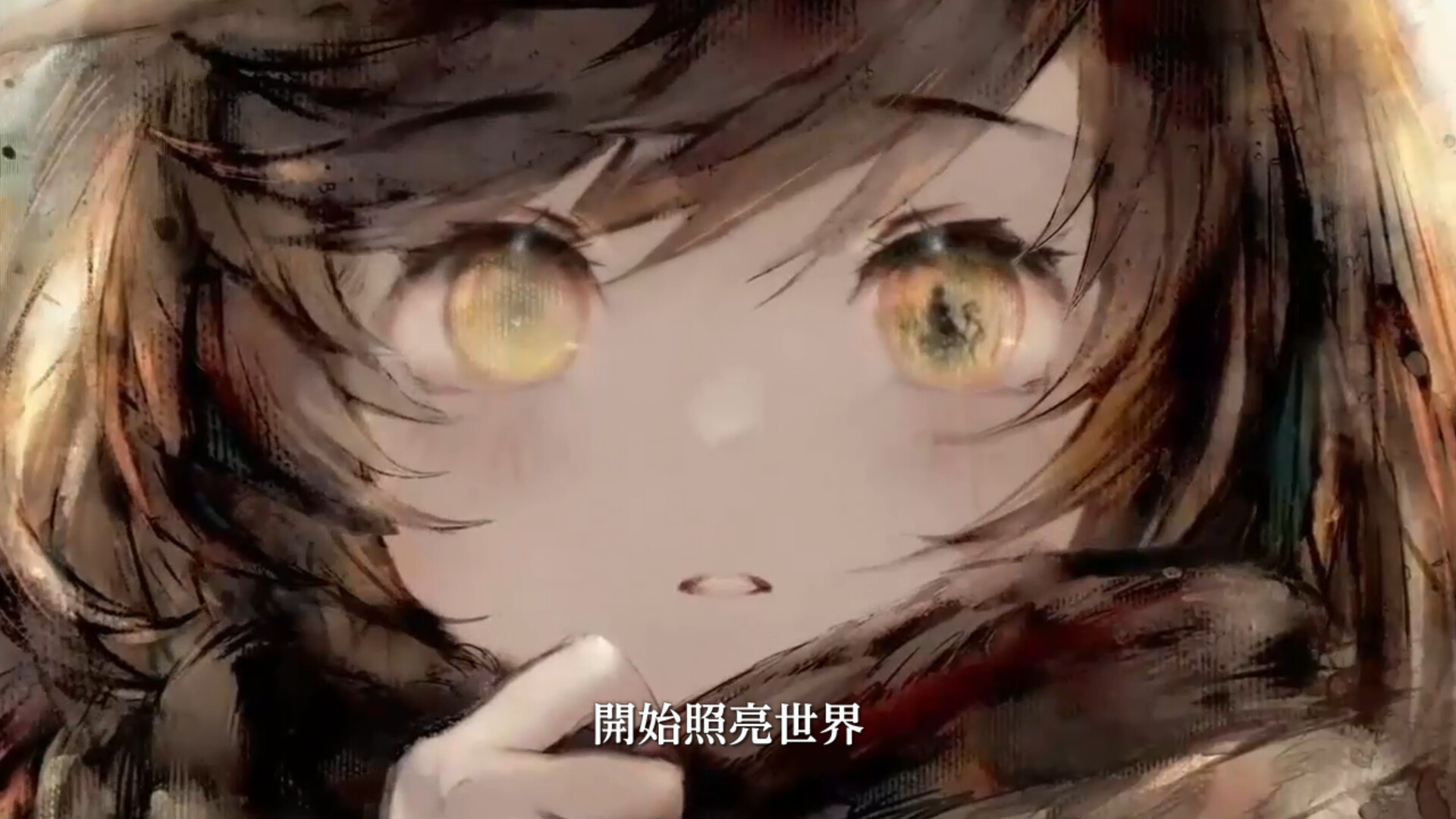 MementoMori 遊戲中華麗的 Live2D 戰鬥畫面