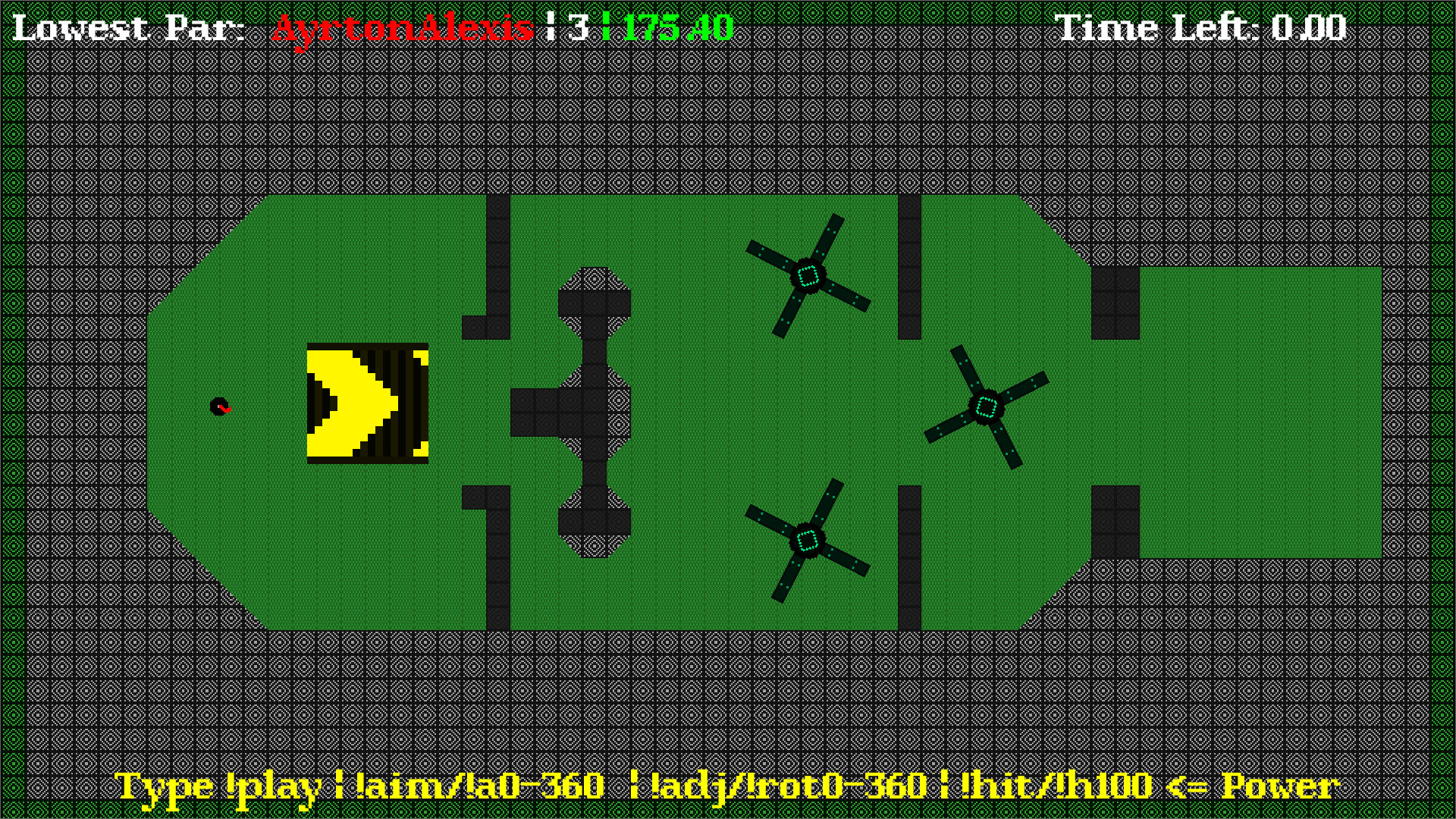 遊戲中充滿了各種動態障礙物，增加了挑戰性和趣味性。