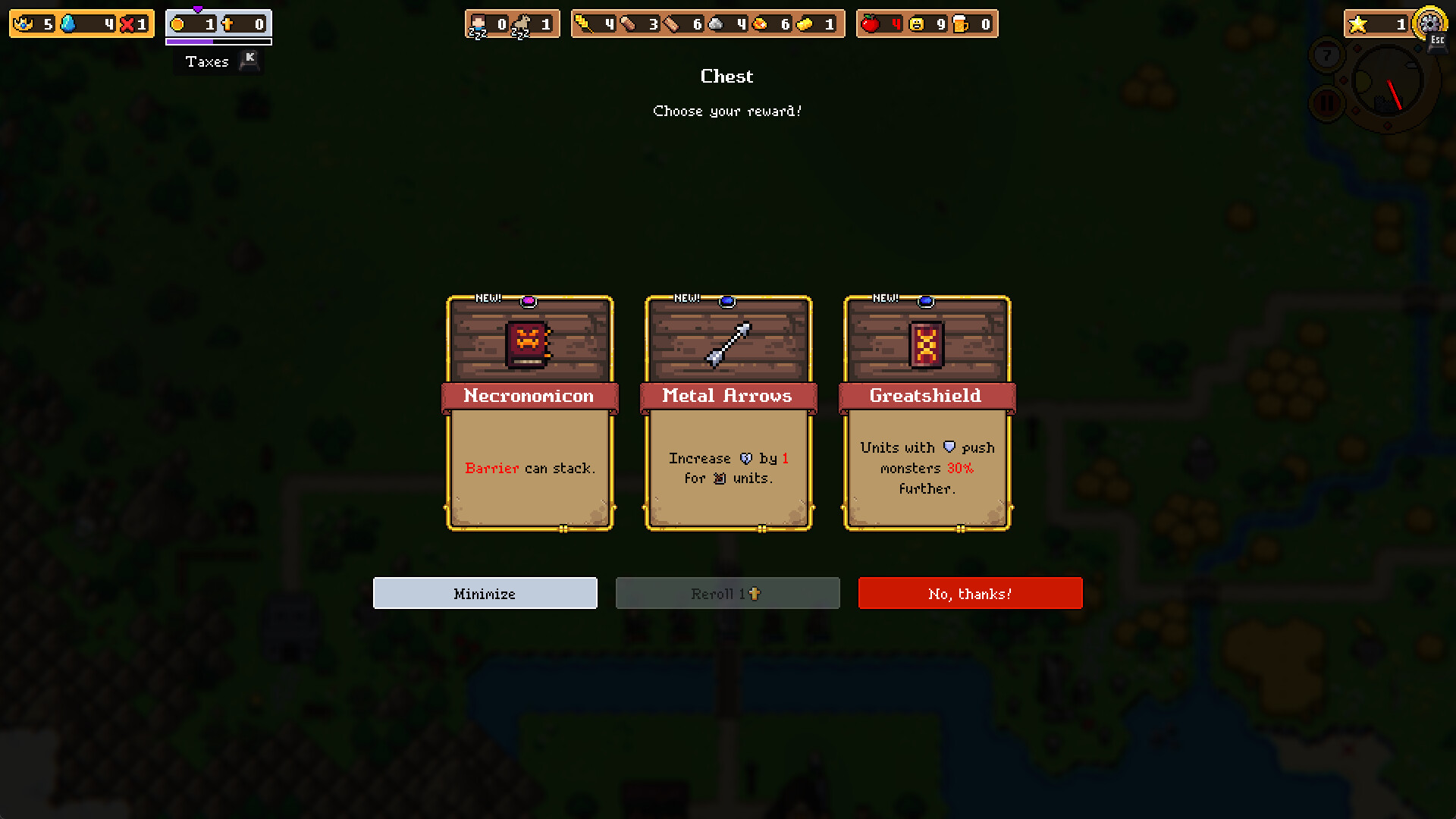 遊戲中廣大的世界地圖,有許多區域等待玩家探索與解鎖。