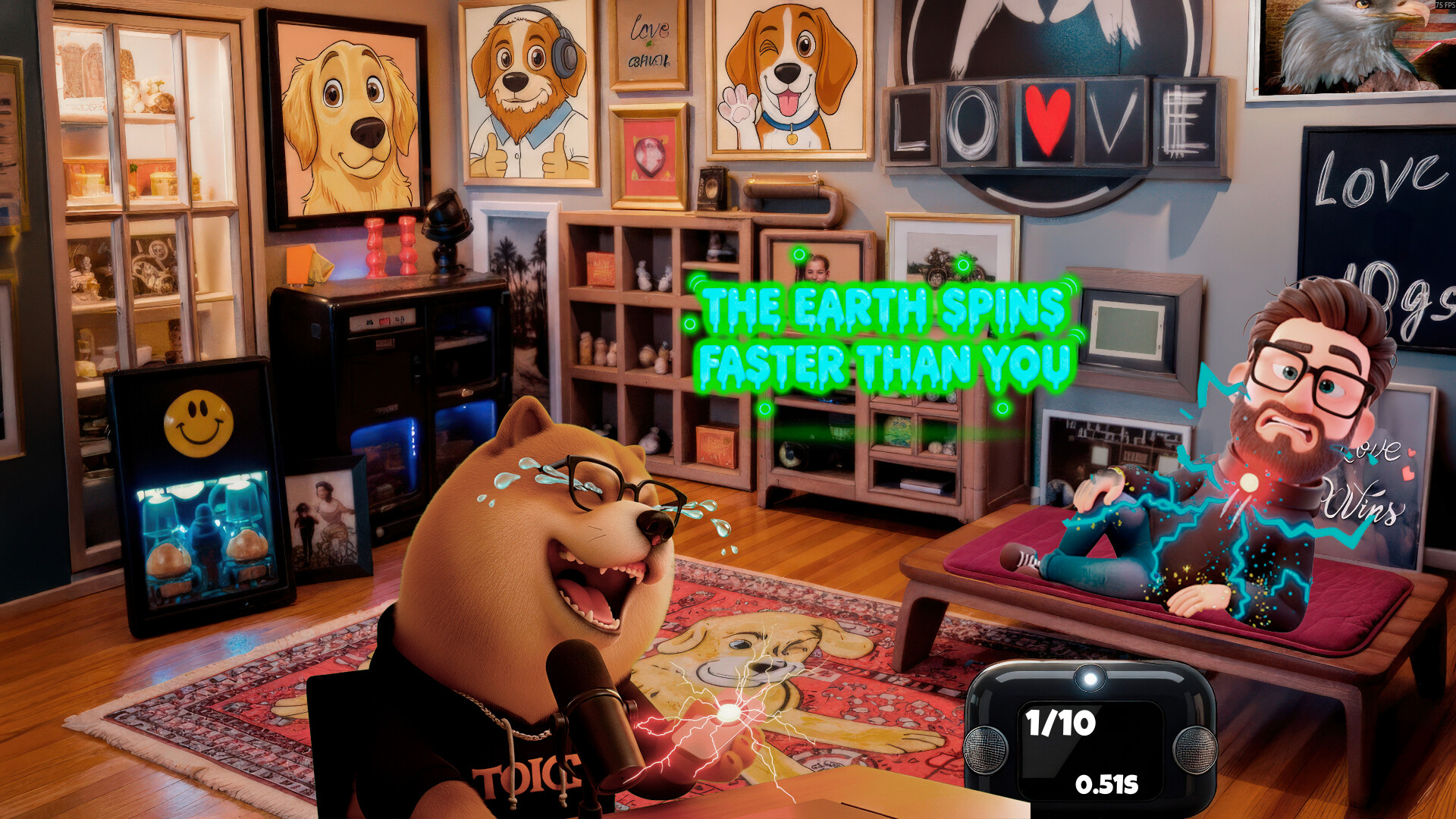 遊戲中的升級或互動介面。