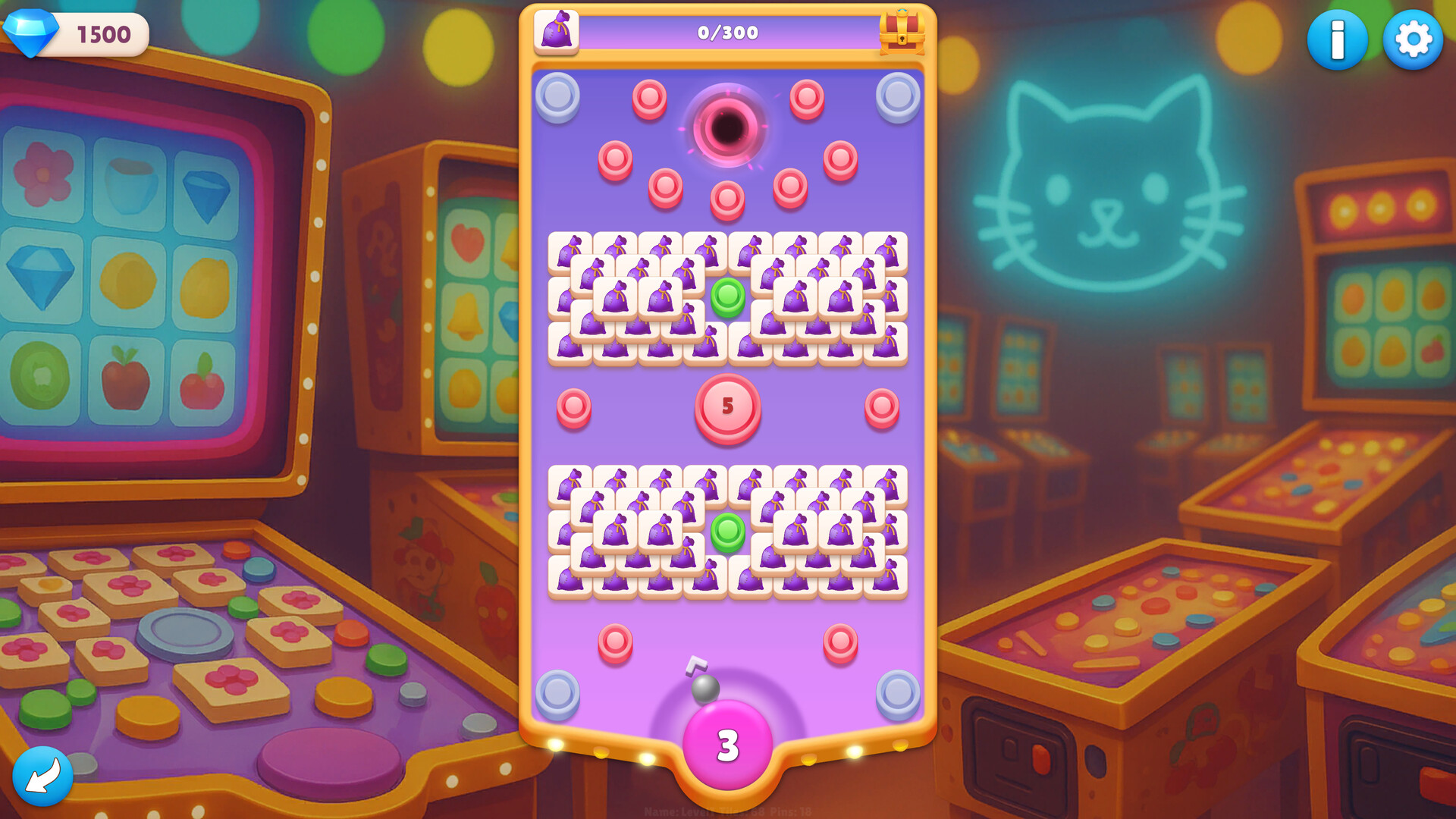 遊戲的整體場景圖,展示了手繪風格的細膩背景。