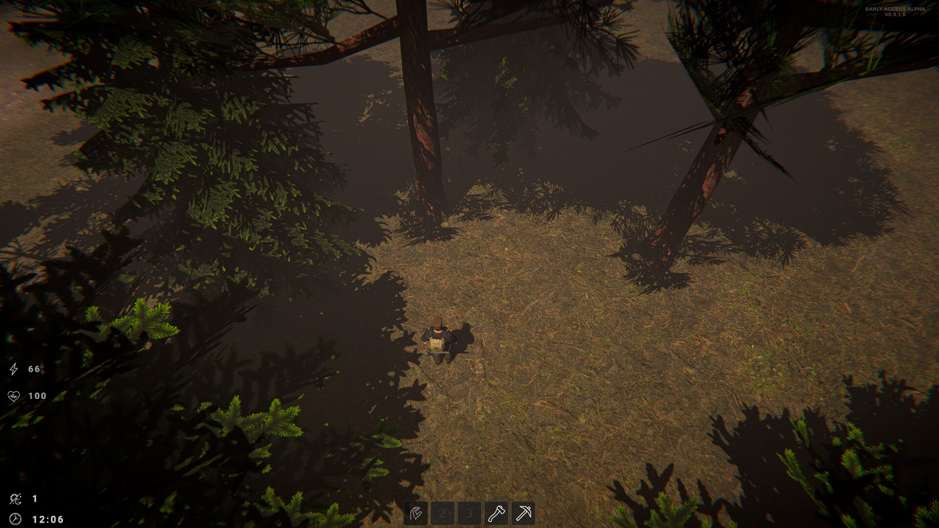 親手建造賴以生存的家園