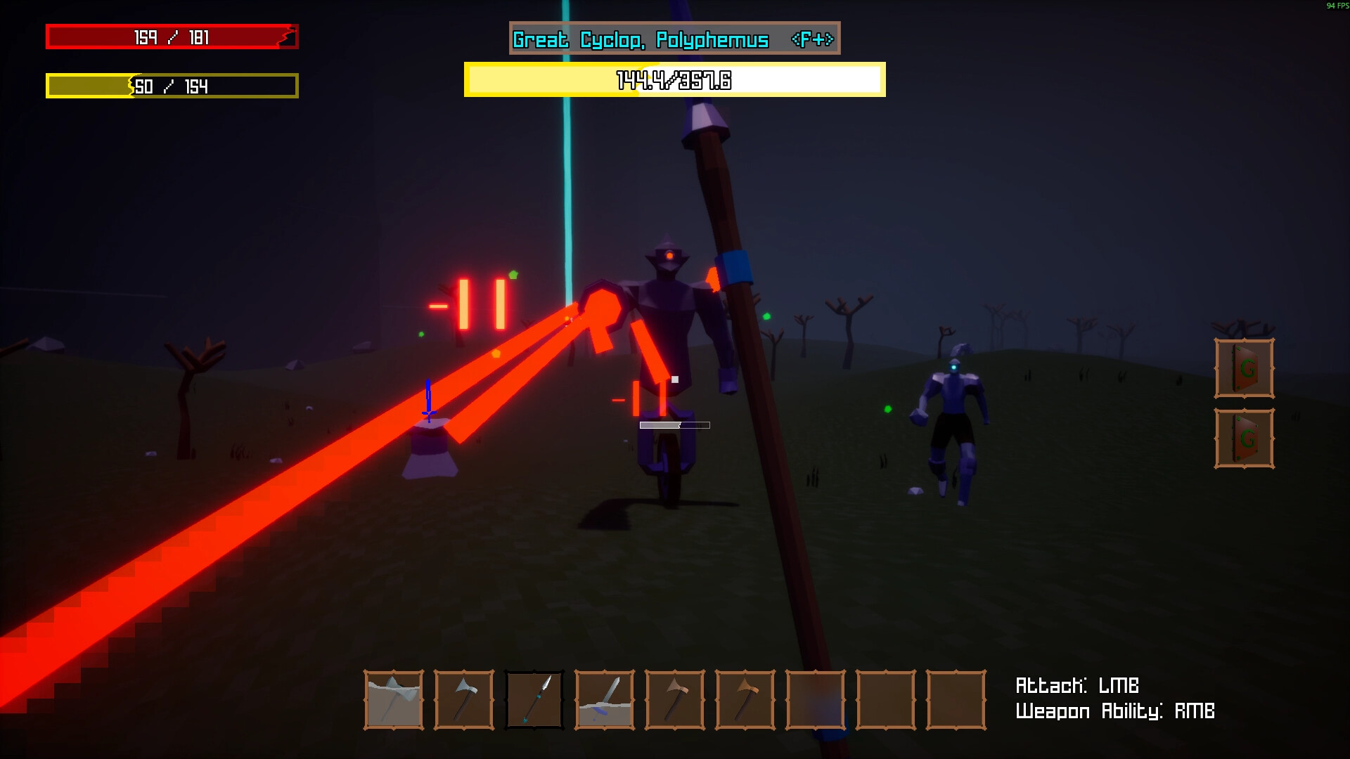 一個神秘的祭壇,周圍環繞著發光的符文石。