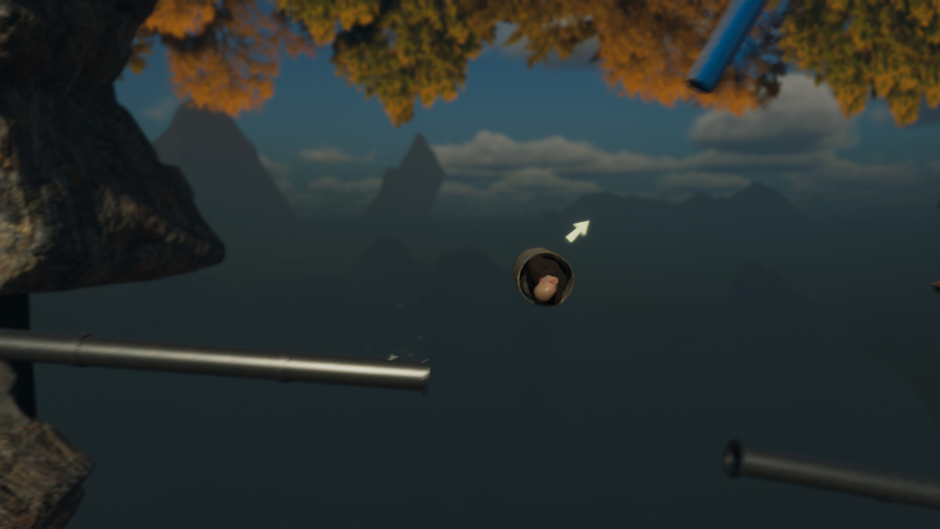 遊戲的起始區域，玩家從這裡開始艱難的攀登之旅。