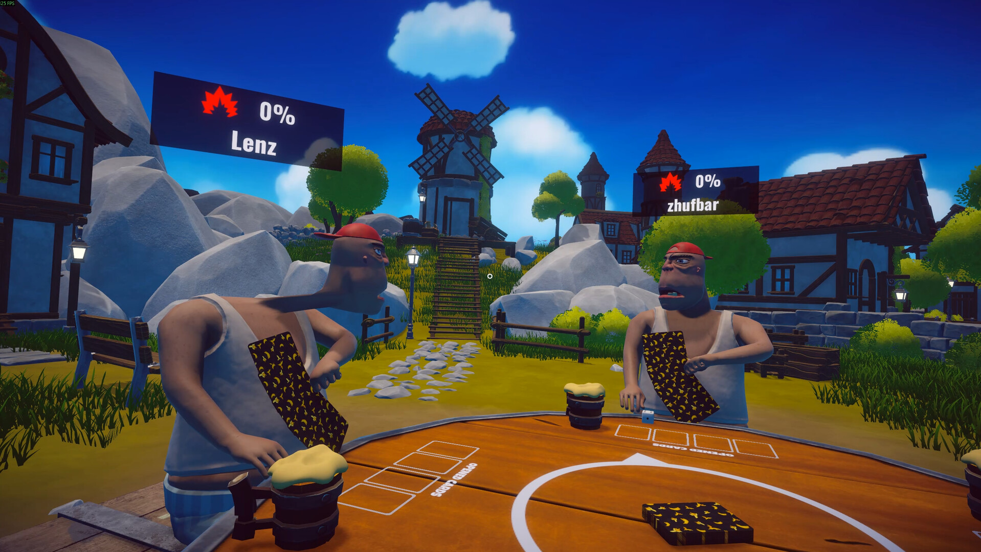 遊戲的西部酒館場景,氛圍感十足。