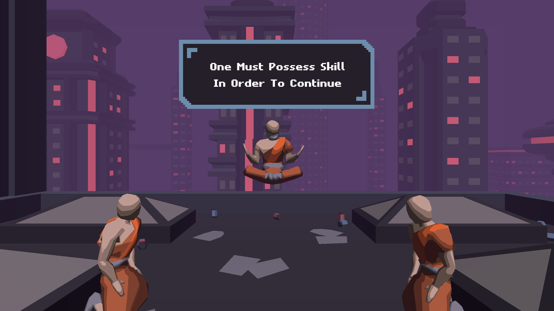 從高處墜落，只能眼睜睜看著起點越來越近。