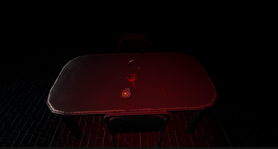 一個通往未知區域的門，門上的標示模糊不清。