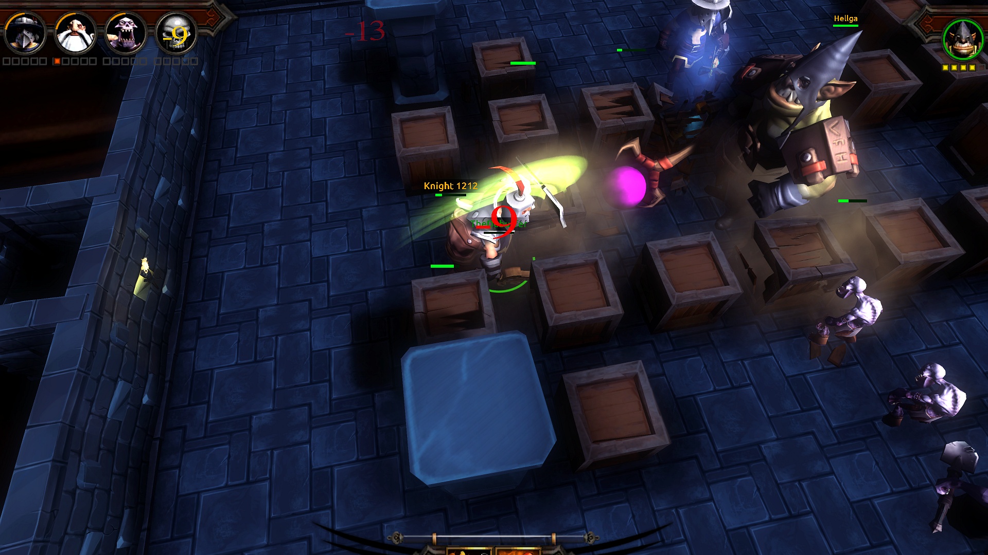 減益效果(DEBUFF)遊戲介紹