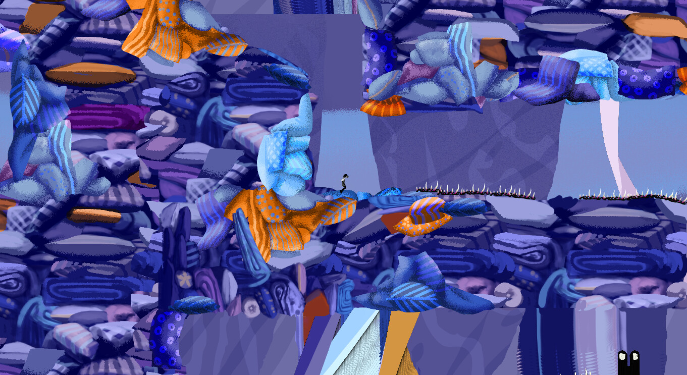 充滿挑戰的關卡設計