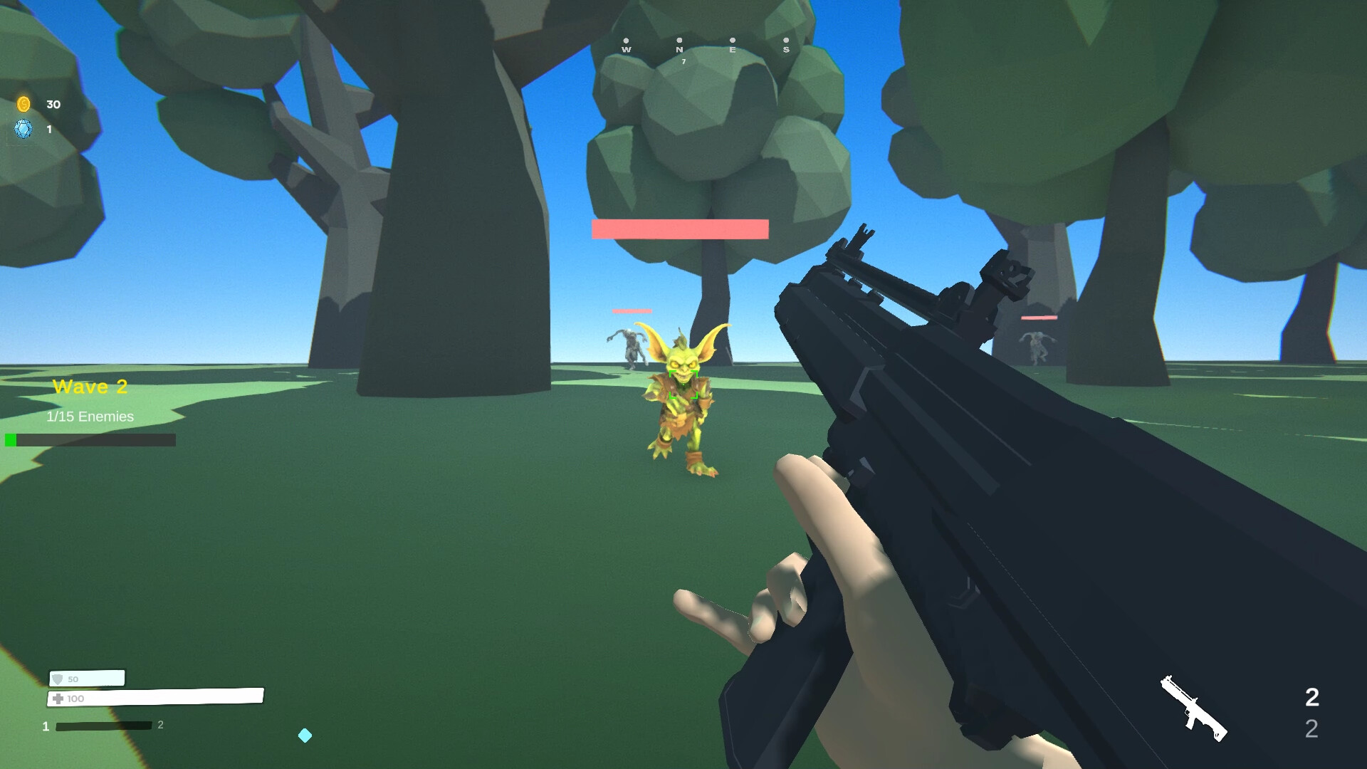 玩家召喚一顆巨大的火球飛向敵人。