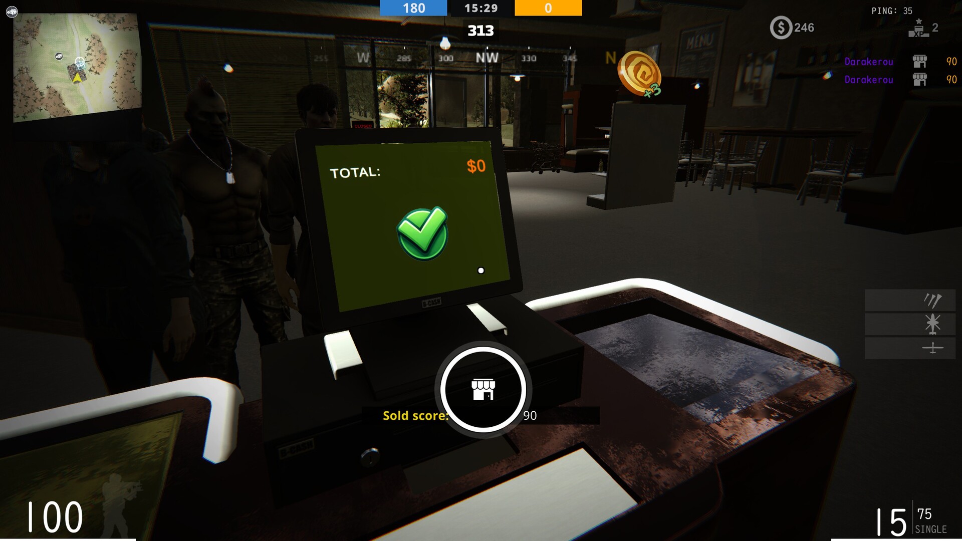 遊戲中的戰場環境