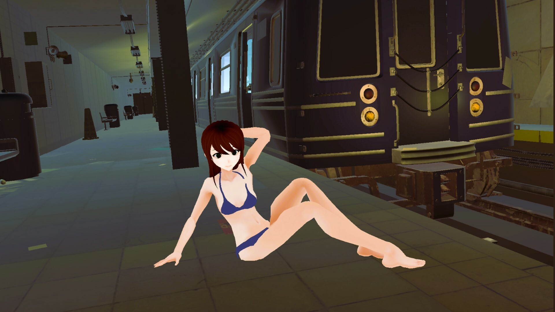 遊戲採用了色彩鮮豔的日本動畫風格