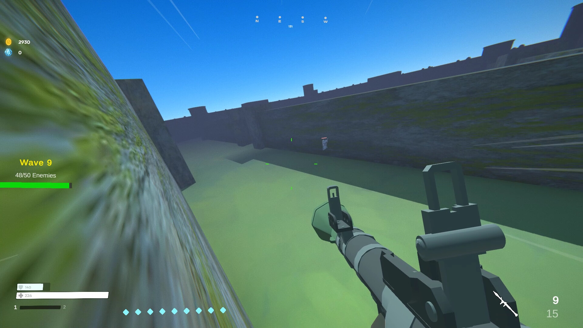 玩家與AI盟友並肩作戰,對抗怪物。