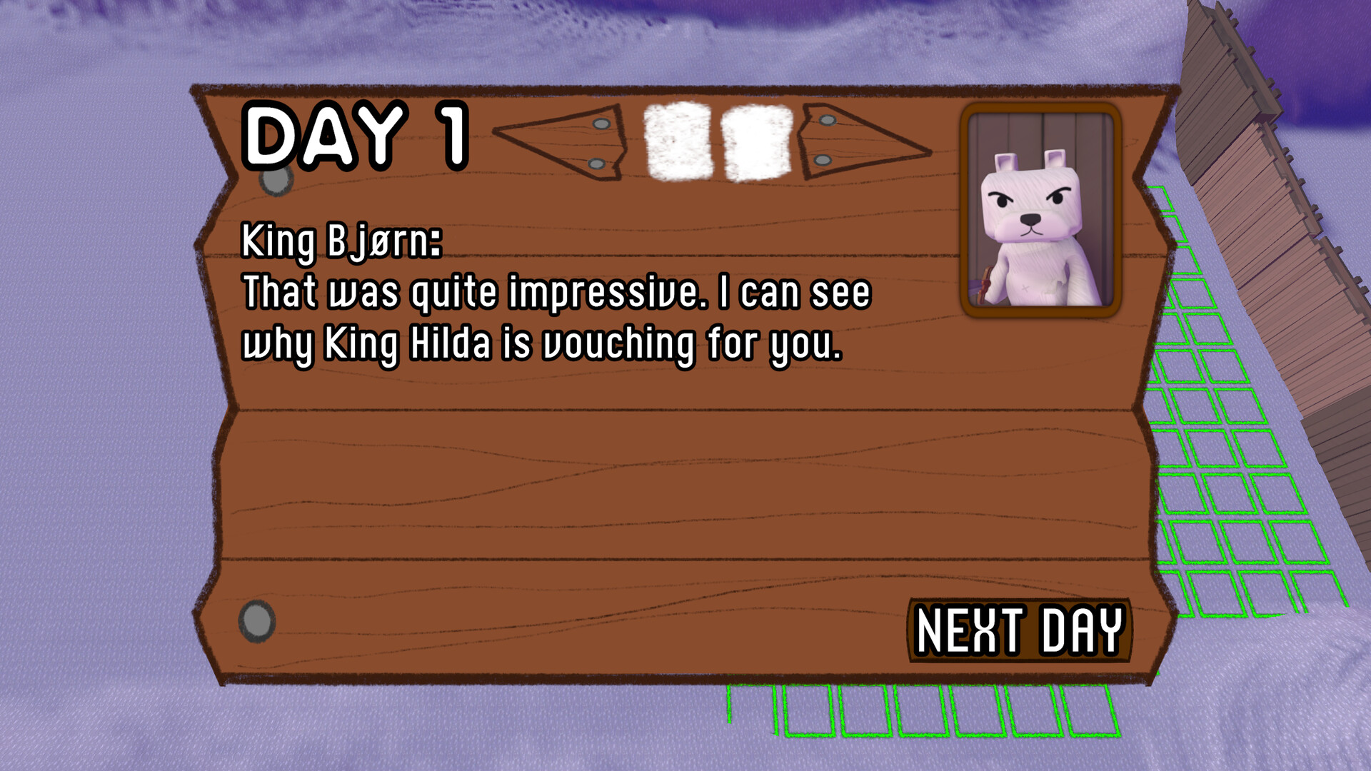 遊戲擁有可愛且獨特的卡通美術風格